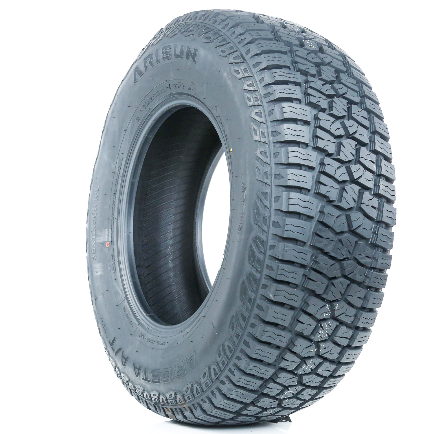 Aruru Arisun Aresta A/T ZG06 LT 35X12.50R18 123R E 10 Ply AT All Terrain