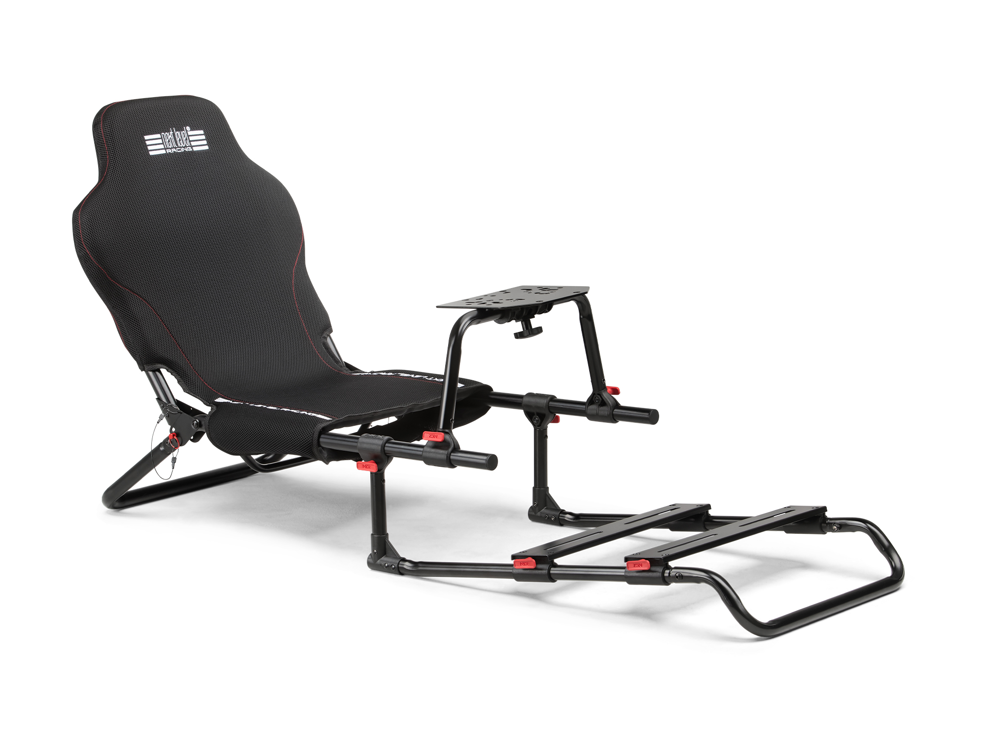 thumbnail video image 2 of Next Level Racing GTLite Junior Simulator Cockpit, Black (NLR-S041), 2 of 11