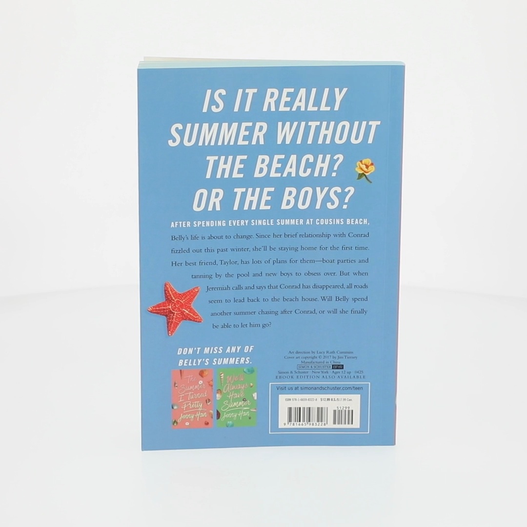 Jenny Han Summer I Turned Pretty It's Not Summer Without You