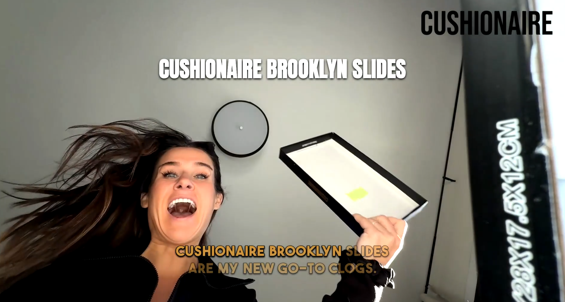 thumbnail video image 2 of Cushionaire Women's Brooklyn Genuine Suede Clogs - Adjustable Slingback Clog Sandal with Buckle, Memory Foam Cushioning, Wide Widths Available, 2 of 25