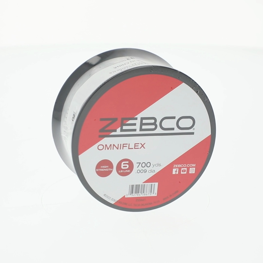 Zebco Omniflex Monofilament Fishing Line, 6-lb, 700yd - Walmart.com