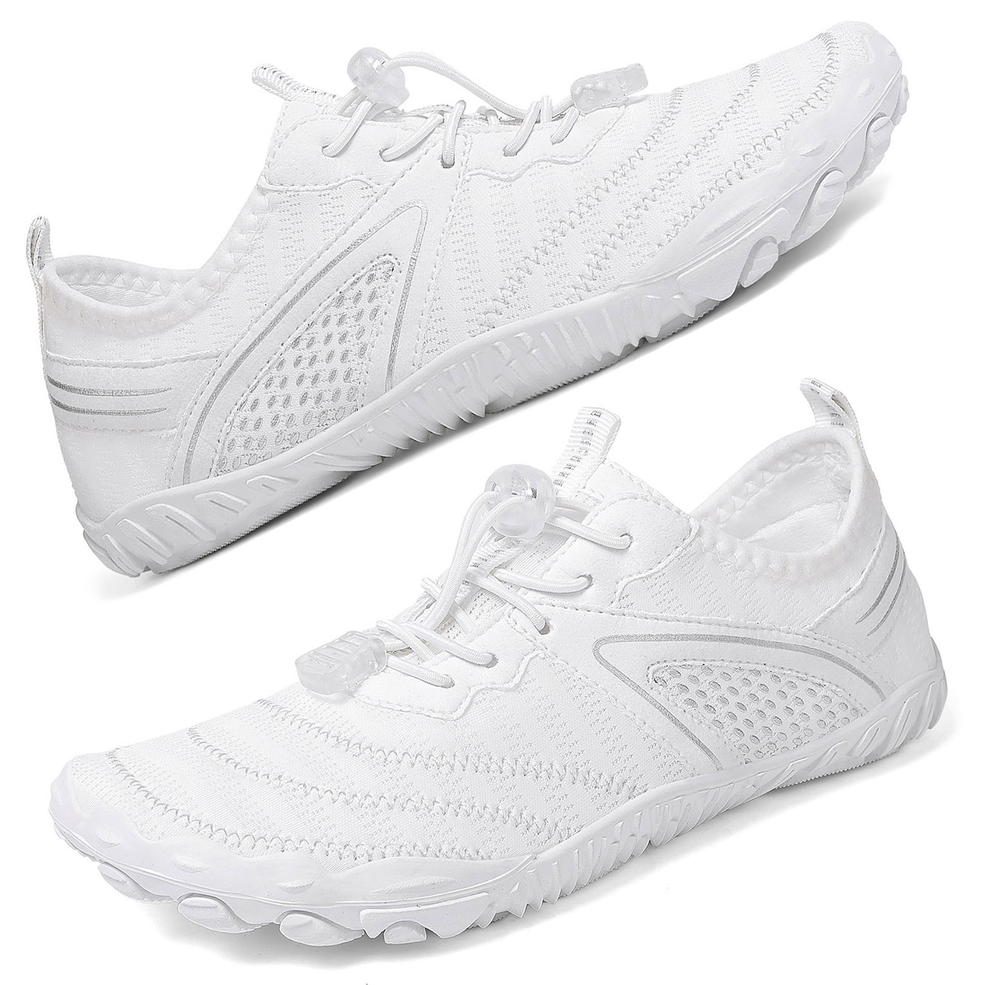 thumbnail video image 2 of Ablanczoom Water Shoes Mens,Womens Water Shoes Quick-Dry Aqua Sock Barefoot for Outdoor Beach Swim River Pool Lake Yoga Surf, 2 of 8