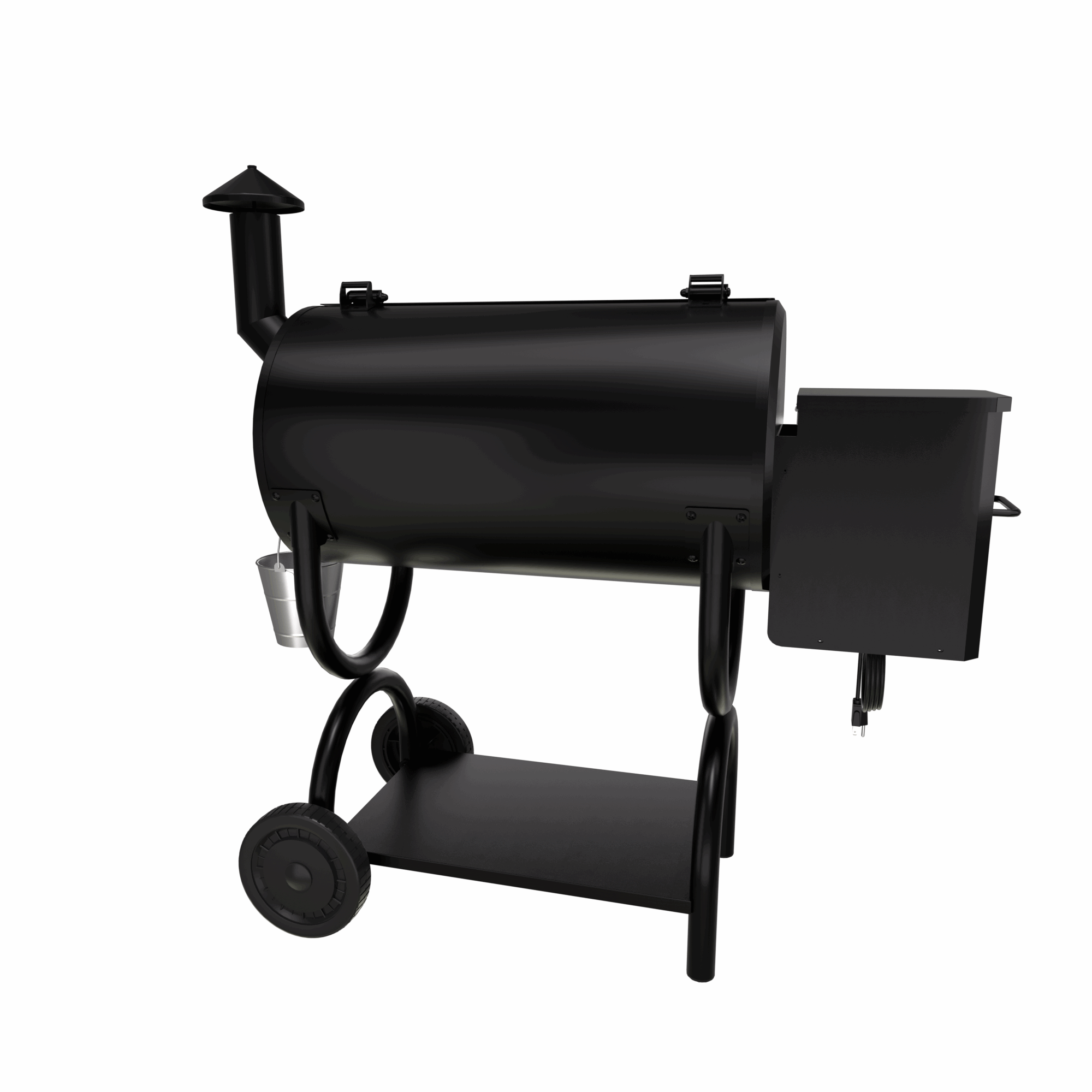 BBQセット Z Grills Upgrade Wood Pellet Grill & Smoker, 8-in-1 BBQ, 560