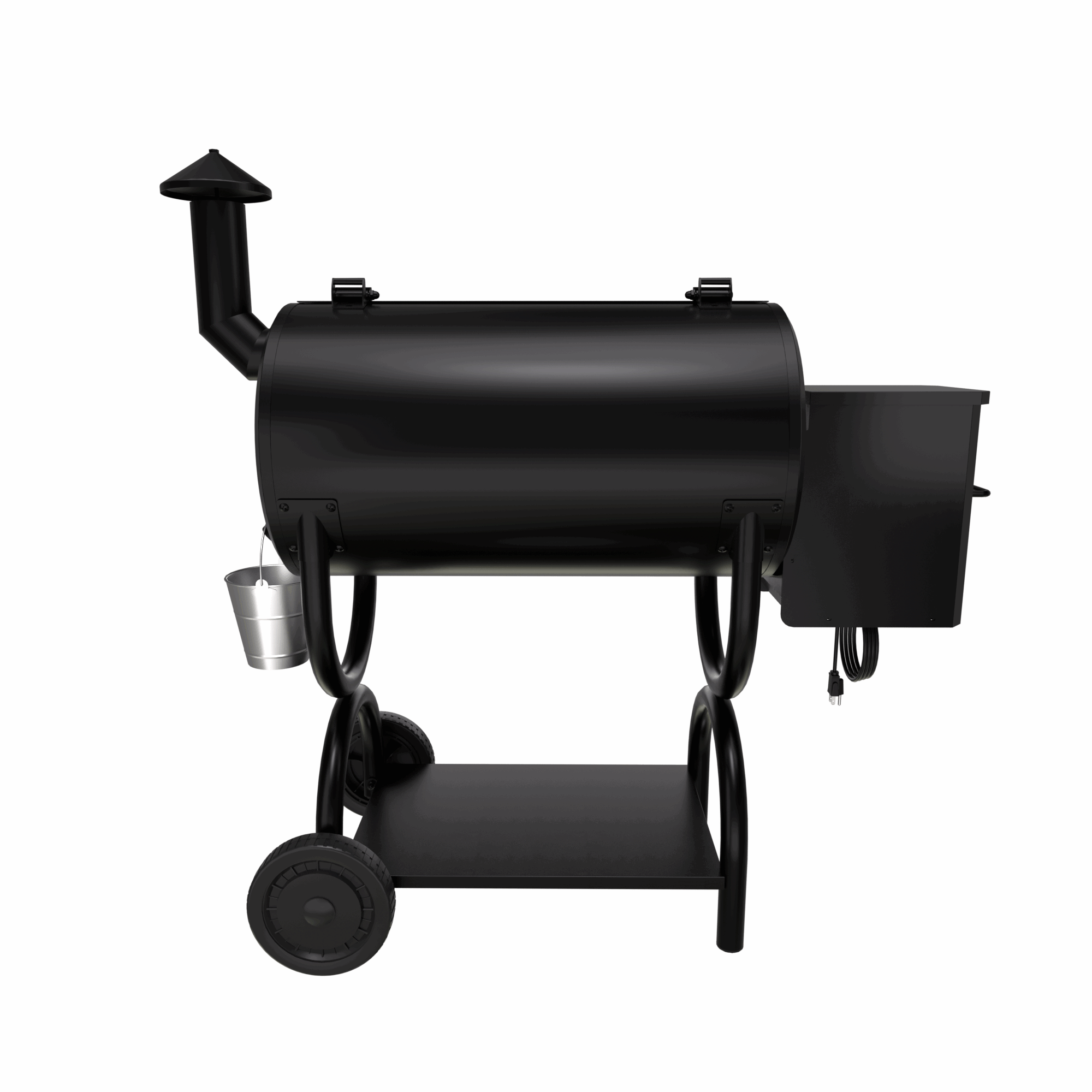 Z Grills Upgrade Wood Pellet Grill & Smoker, 8-in-1 BBQ, 560