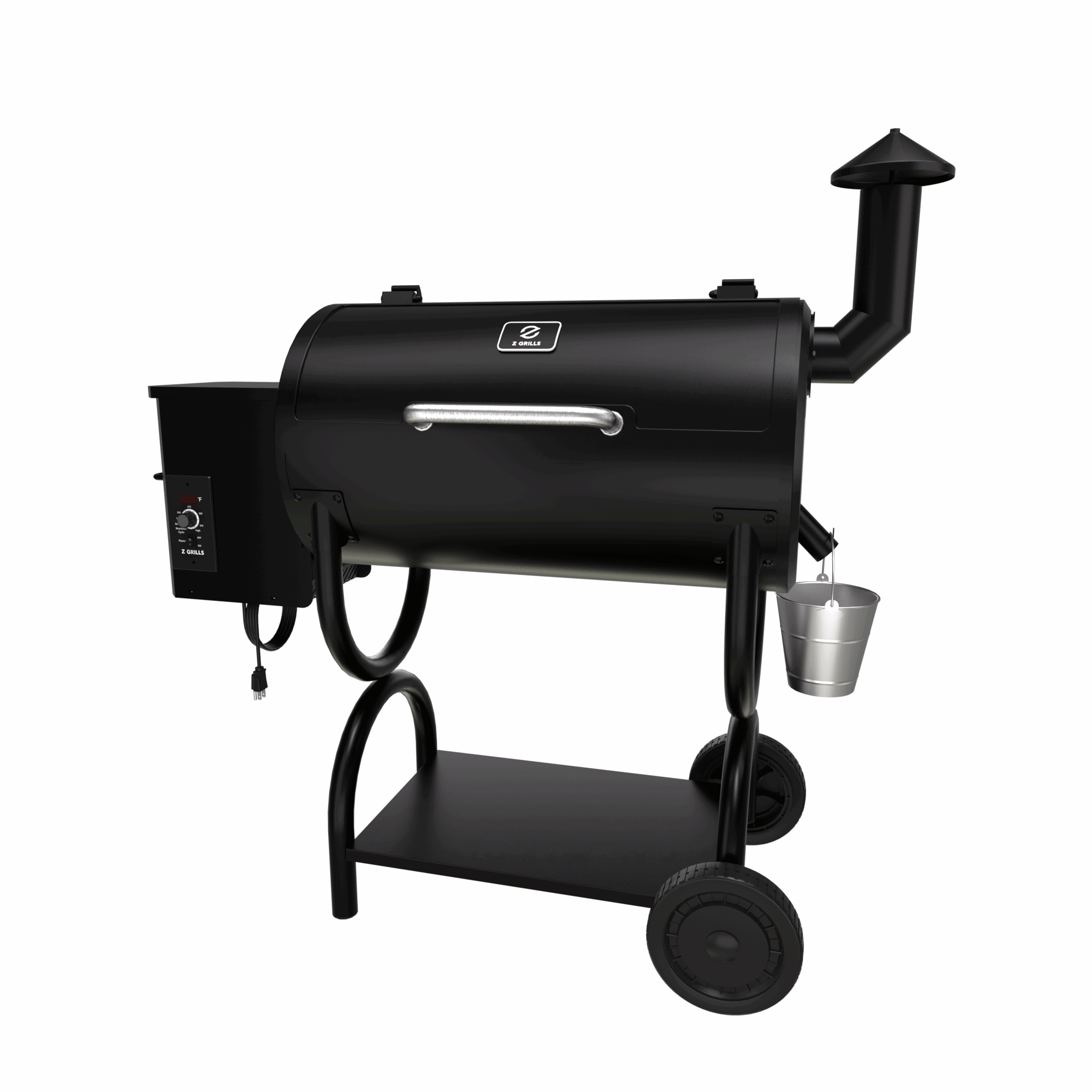 Z Grills Upgrade Wood Pellet Grill & Smoker, 8-in-1 BBQ, 560
