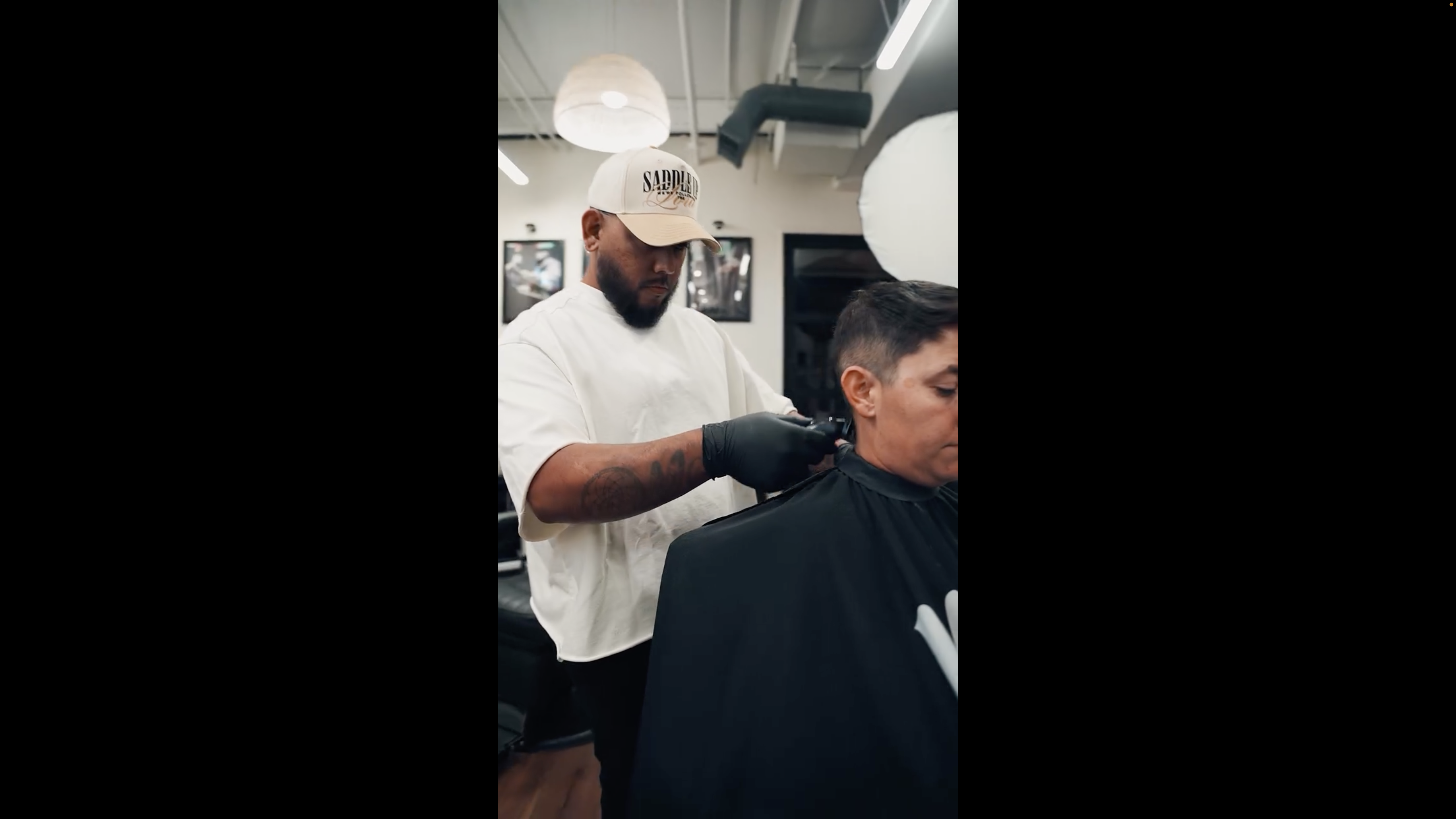 thumbnail video image 2 of Royal Clips Hair and Beard Fade Kit 2.0 – Professional Clipper, Trimmer & Foil Shaver Bundle for Men, Complete Haircut Set for Barbers, Home Use & Grooming – 5-Hour Battery, 10pcs Limit Combs - Black, 2 of 16