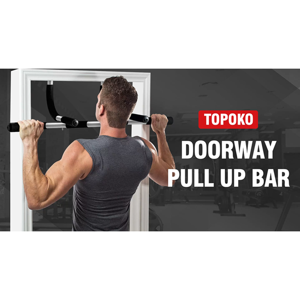 Indoor Gym Pull Up Bar for Doorway, Portable Chin Up Bar, Strength
