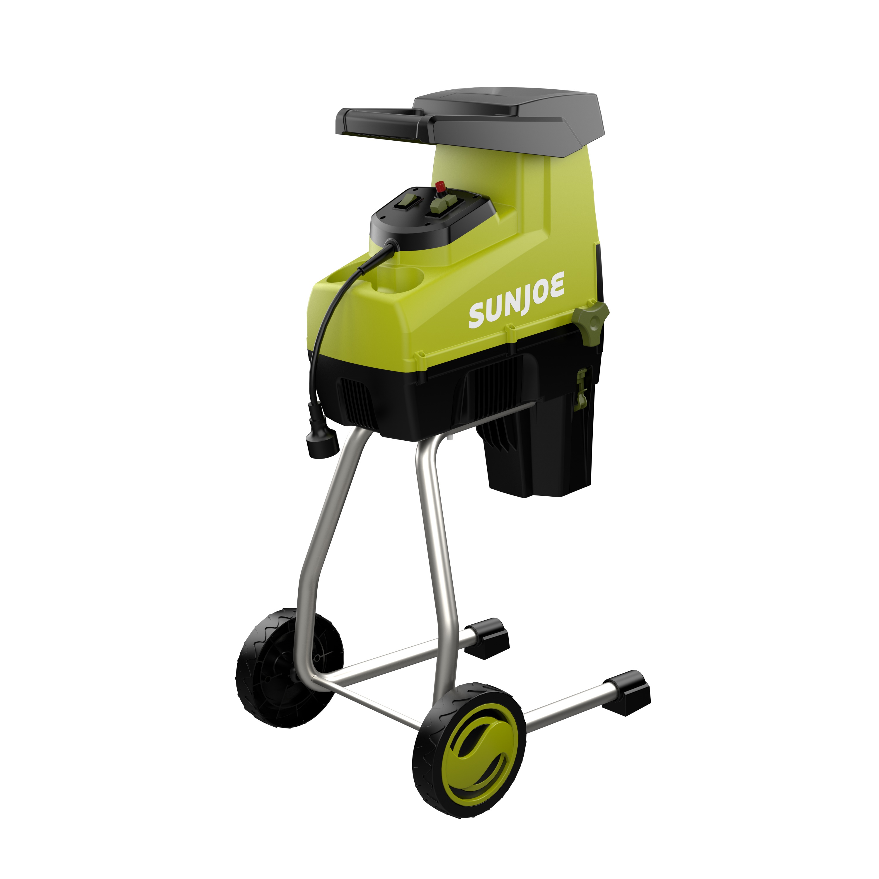 Sun Joe Silent Electric Wood Chipper + Shredder