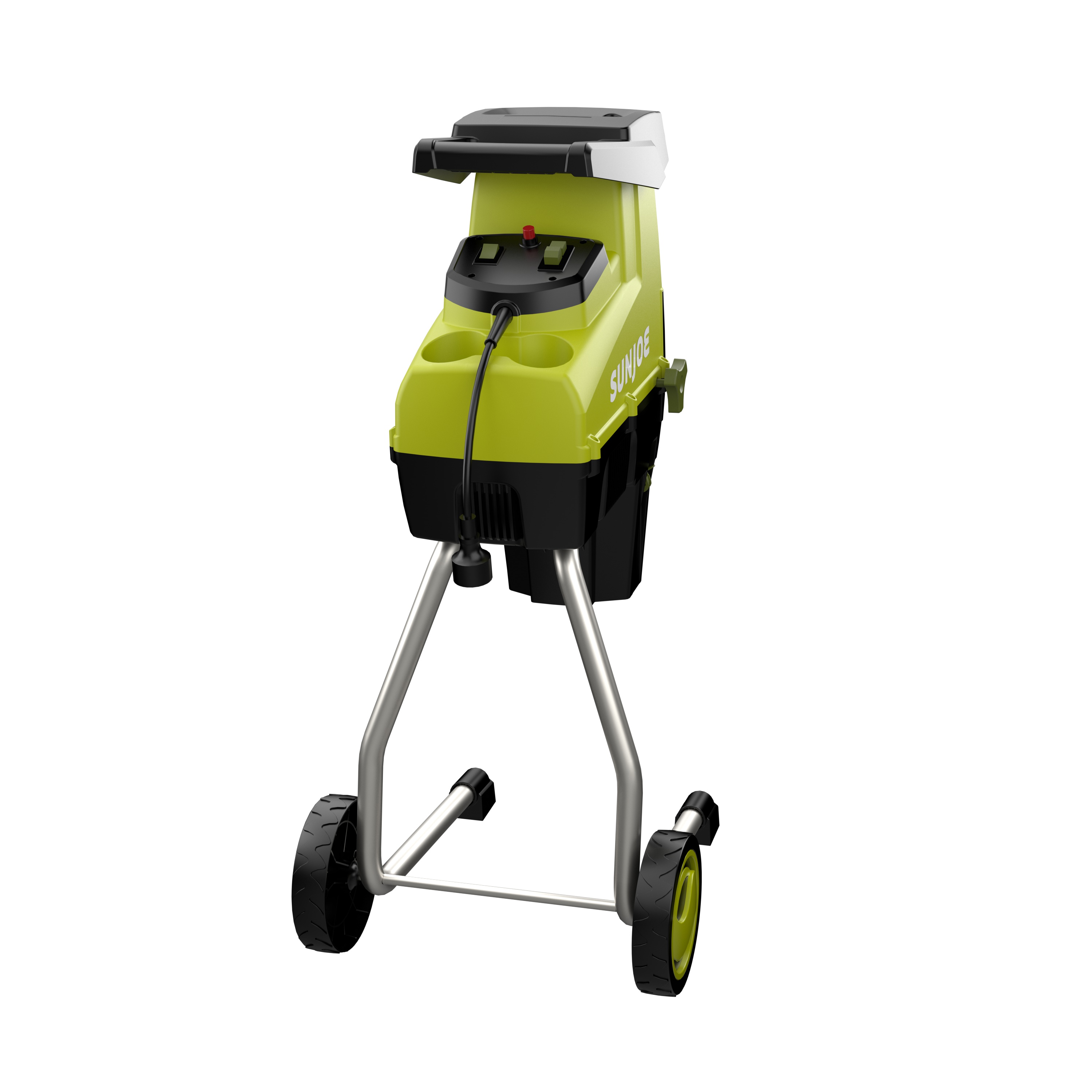 Sun Joe Silent Electric Wood Chipper + Shredder