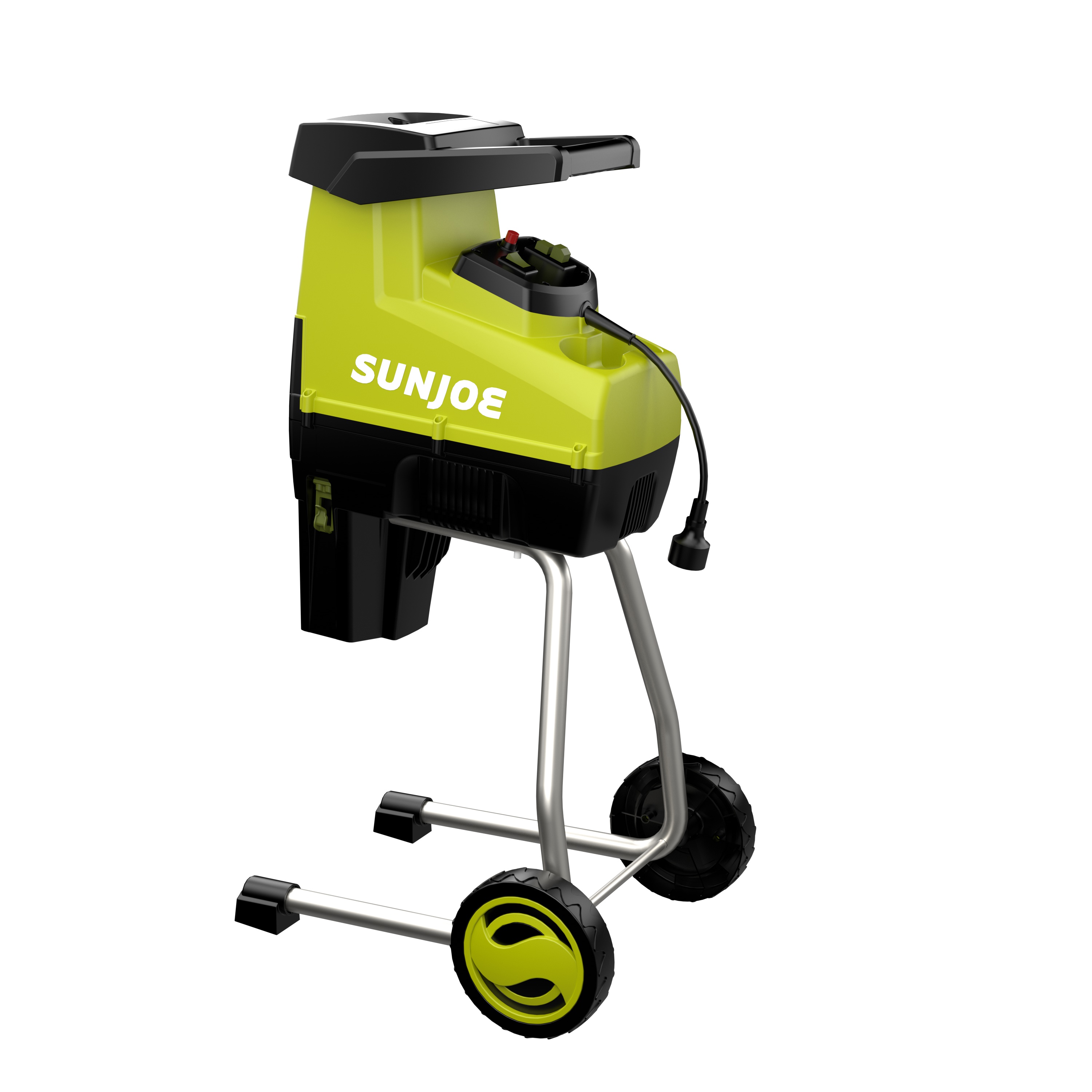 Sun Joe Silent Electric Wood Chipper + Shredder