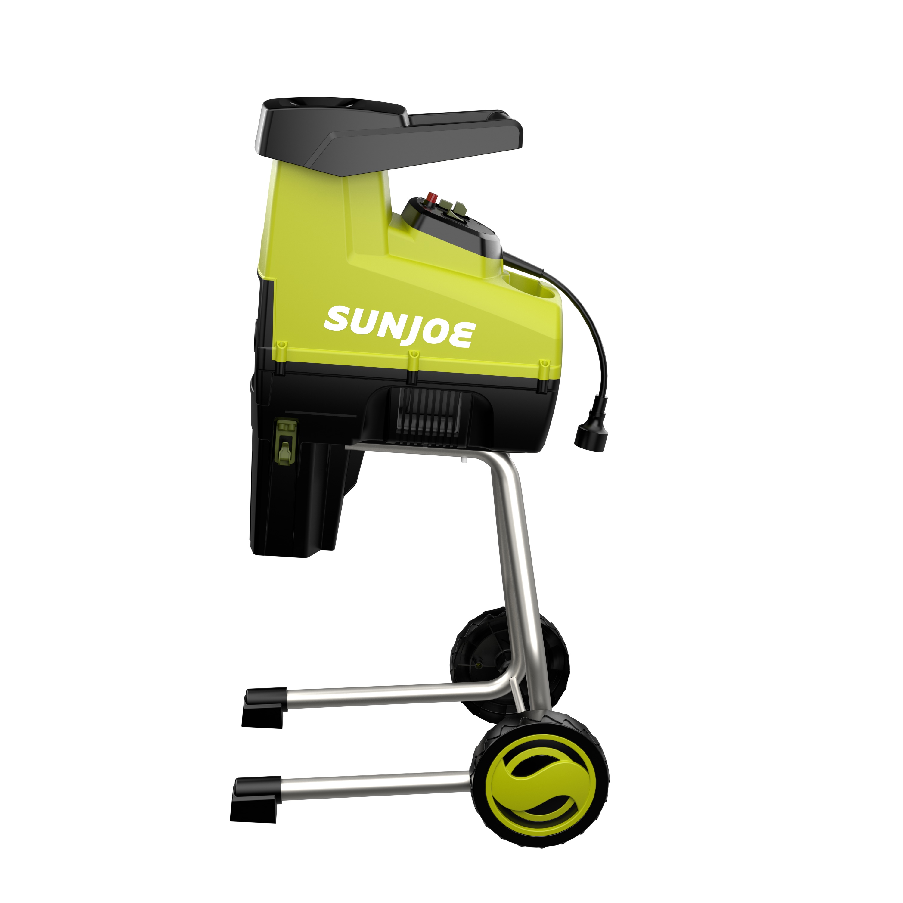 Sun Joe 1.7 Inch Cutting Diameter Electric Silent Wood Chipper