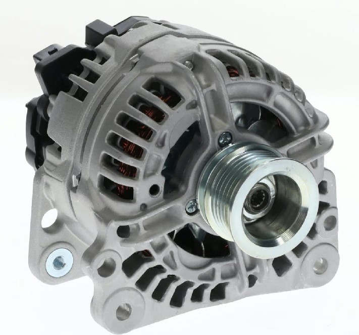 thumbnail video image 2 of OEG Parts New Alternator For Volkswagen Derby L4 1.8L 1781cc 2001-2003 01 02 03, Polo L4 1.6L 1596cc 97cid 04-07 2.0L 1984cc 121cid 03-07 037-903-025M 037-903-025MX 0124325013 0986041920, 2 of 12
