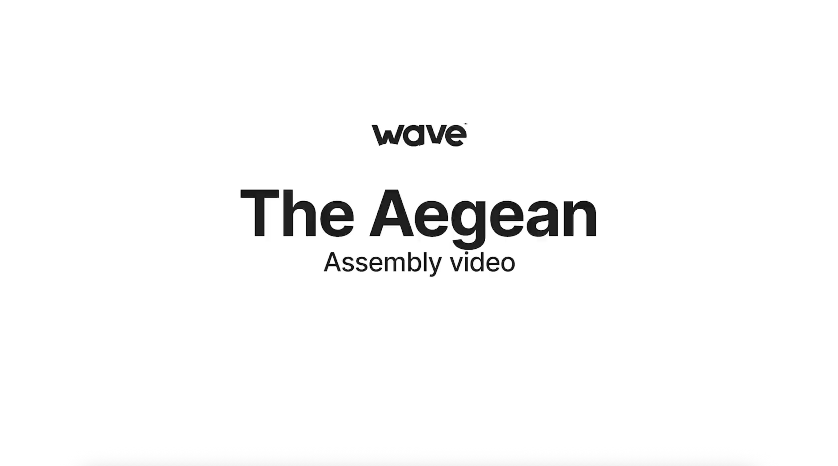 thumbnail video image 2 of Wave Aegean 6-Person Inflatable Hot Tub | Integrated Eco Heater | 130 Aquajet Massage System | Anti-Freeze Protection | Quick 15-Minute Setup | Dark Gray, 2 of 7