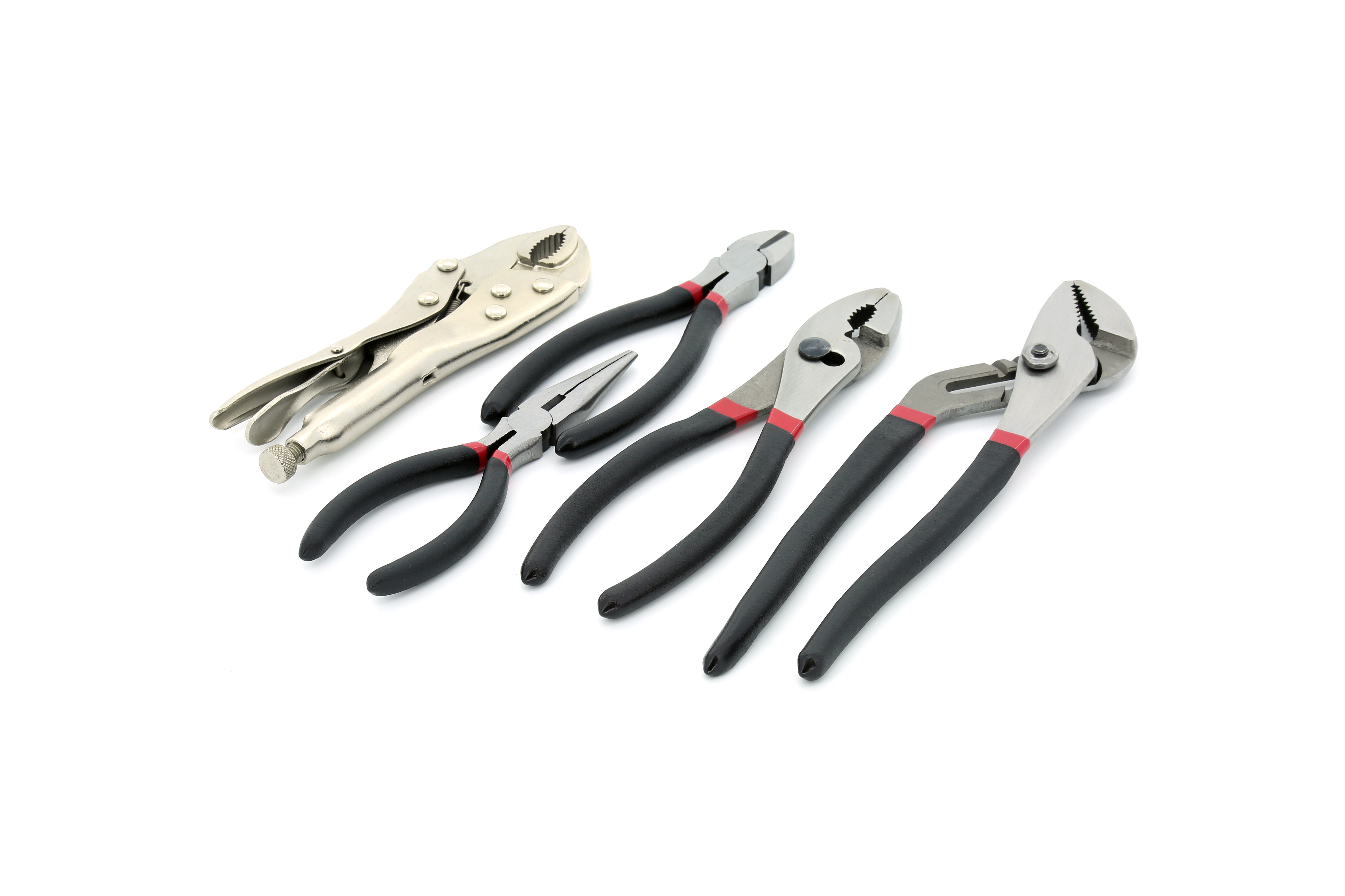 Hyper Tough UH20017J 5 Piece Pliers Set - Each