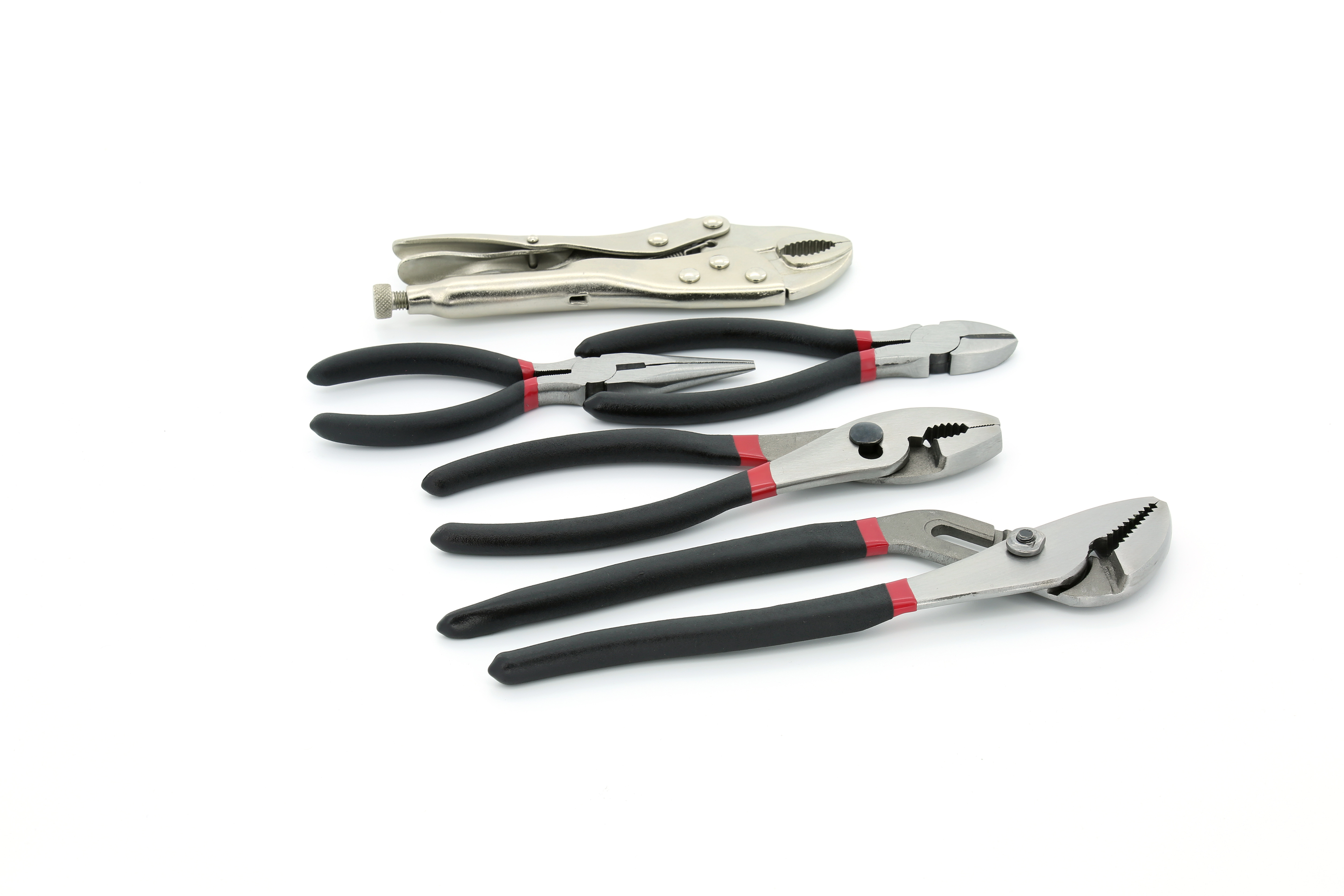 Hyper Tough UH20017J 5 Piece Pliers Set - Each