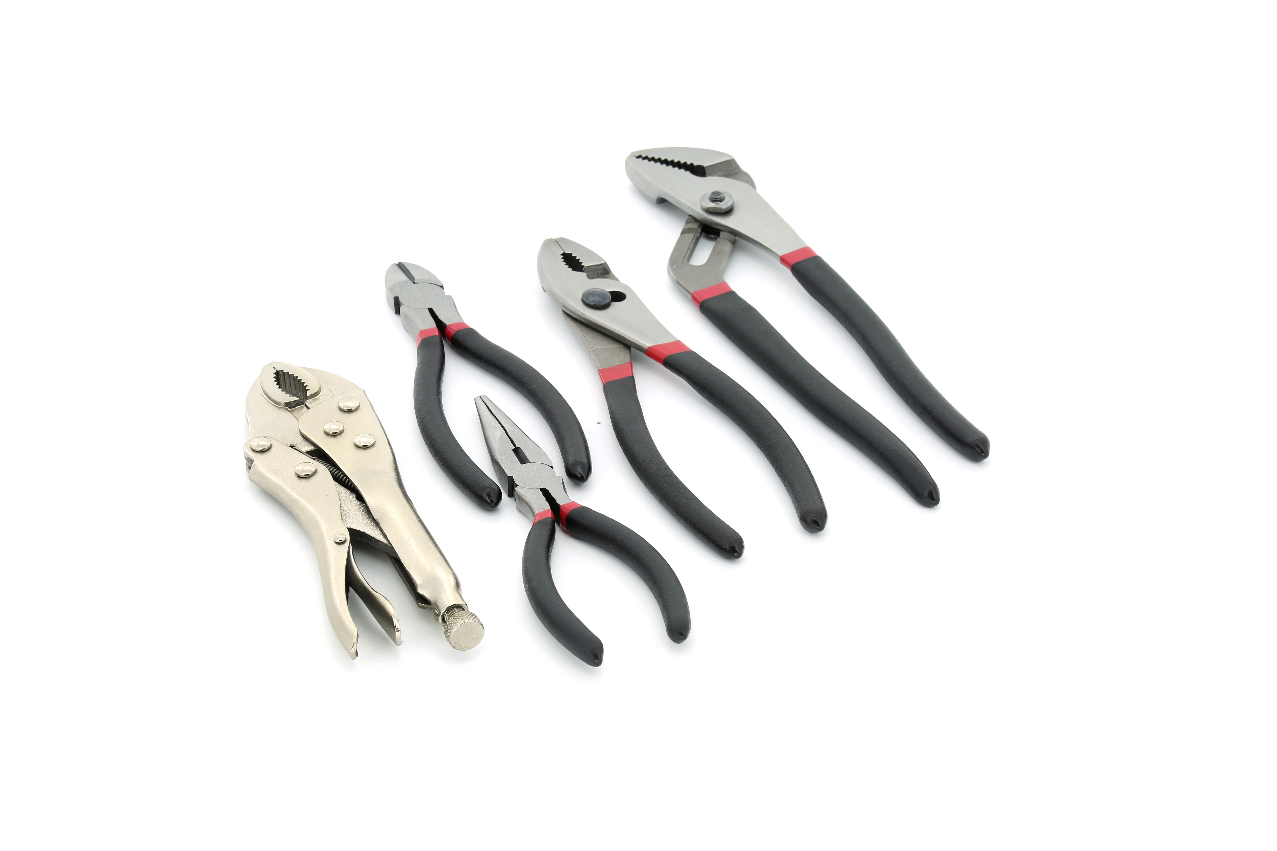 5 - 9 Williams Locking Pliers Set 4 Pcs - JHW23074