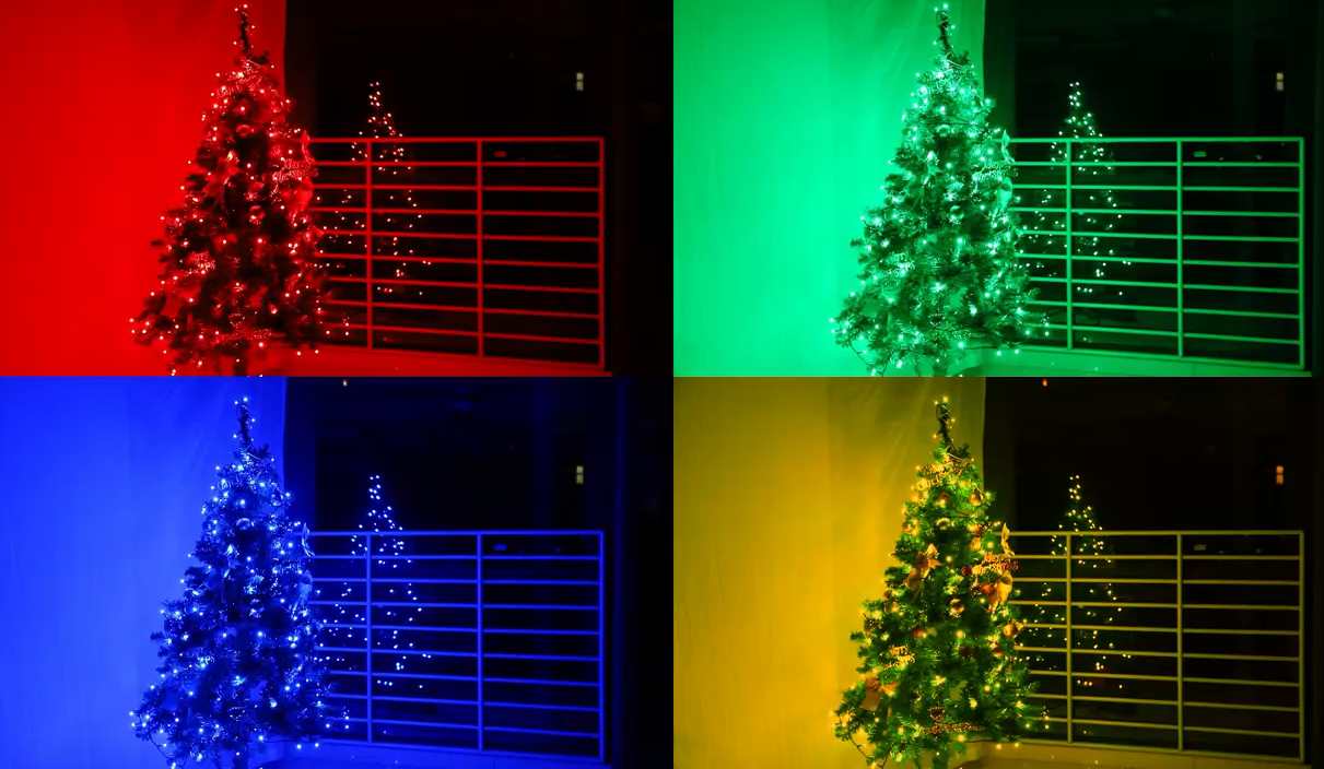 300LED Smart Christmas String Lights, App Controlled RGB Fairy Lights