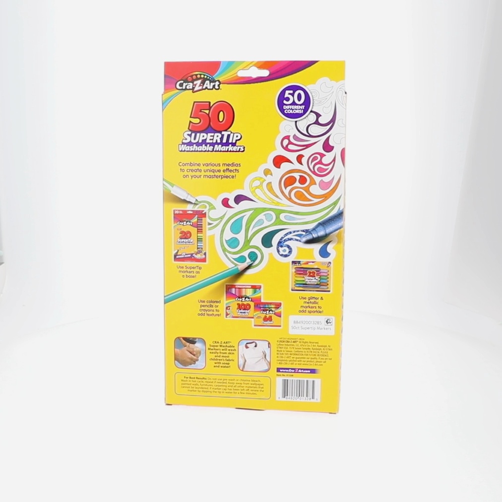 Cra--Art Markers (50) - Art canvases for art supply stores