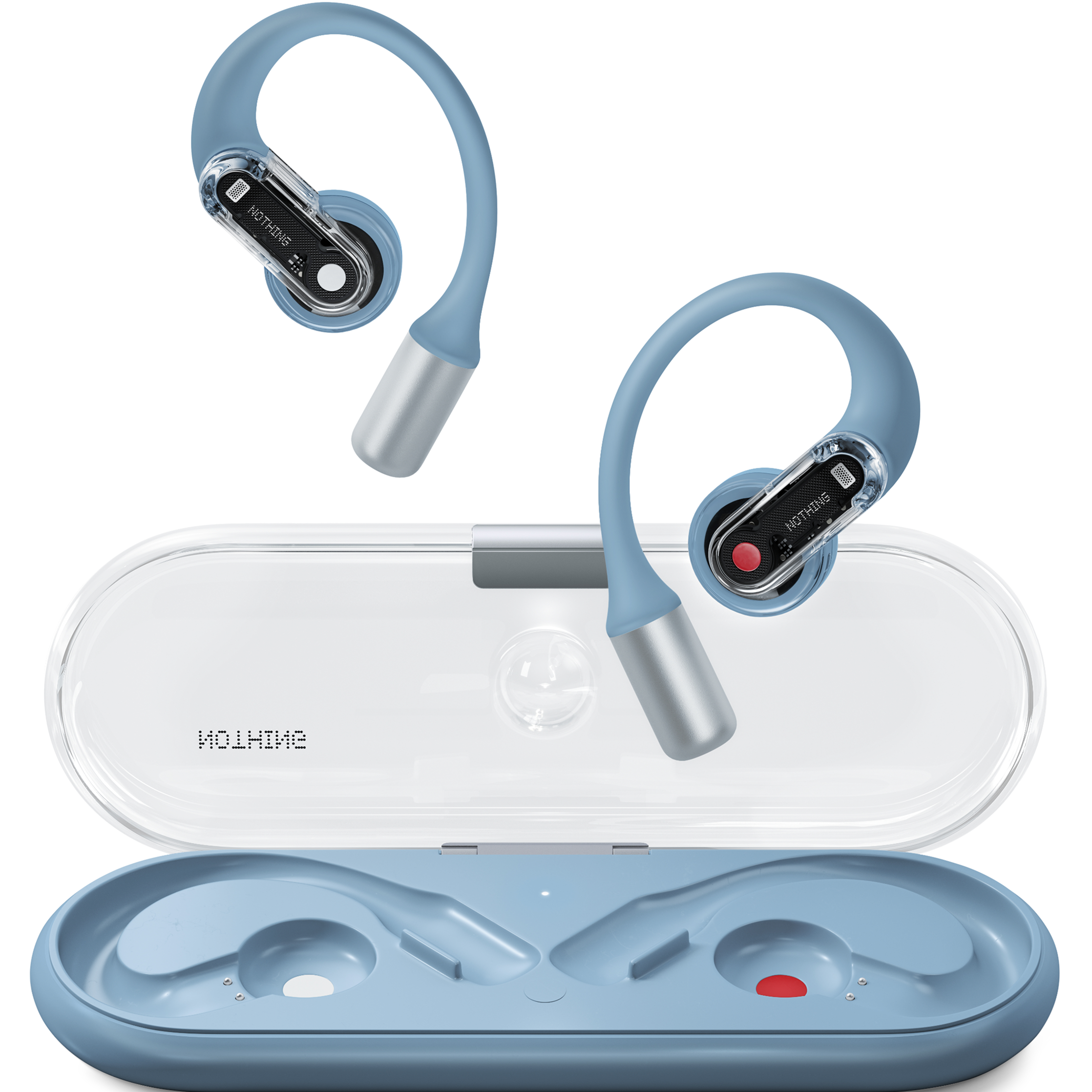 Nothing Ear (open　Ear) Nothing Ear(Open) Lightweight Open Ear Headphones with Adjustable