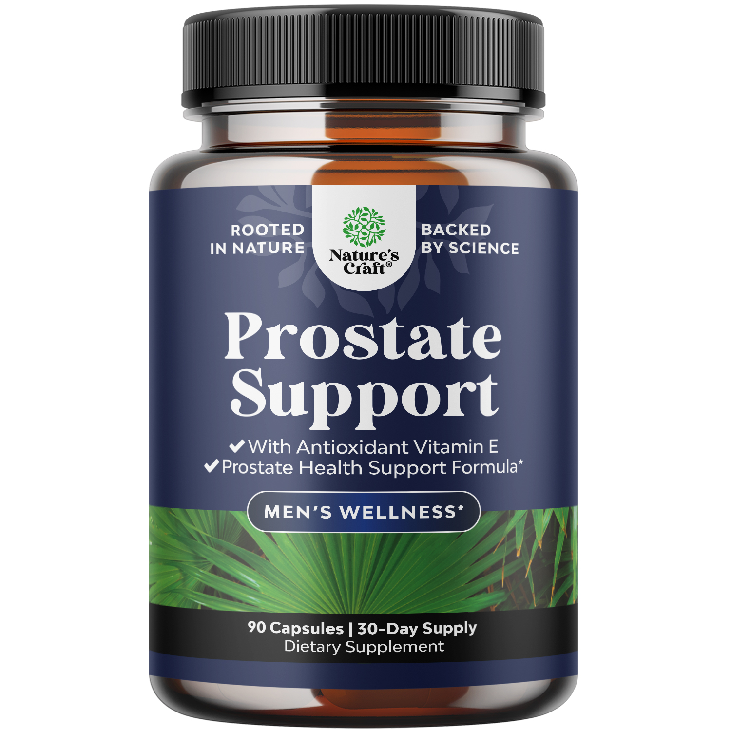 thumbnail video image 3 of Herbal Prostate Health Supplements for Men - Advanced Prostate Supplements for Men with Beta Sitosterol Selenium Pygeum and Saw Palmetto for Men Prostate Support and Frequent Urination - 60 Capsules, 3 of 11