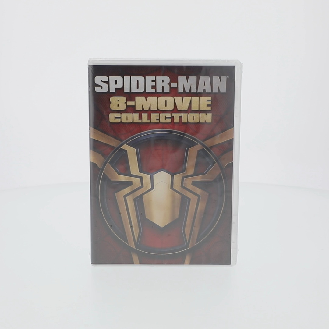 Sony Pictures Spider-Man: 8-Movie Collection (DVD) - Tom Holland