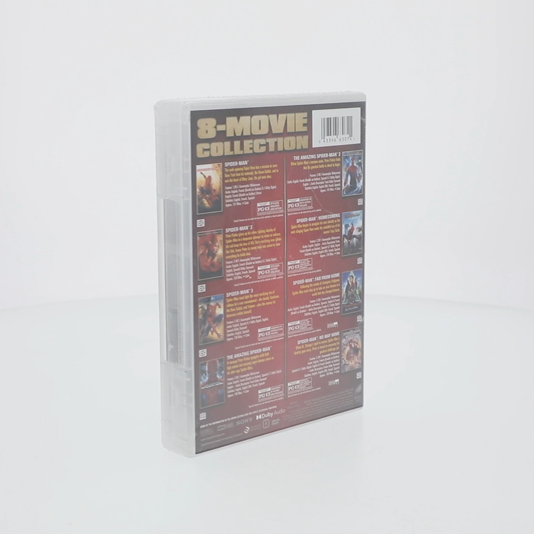 Sony Pictures Spider-Man: 8-Movie Collection (DVD) - Tom Holland
