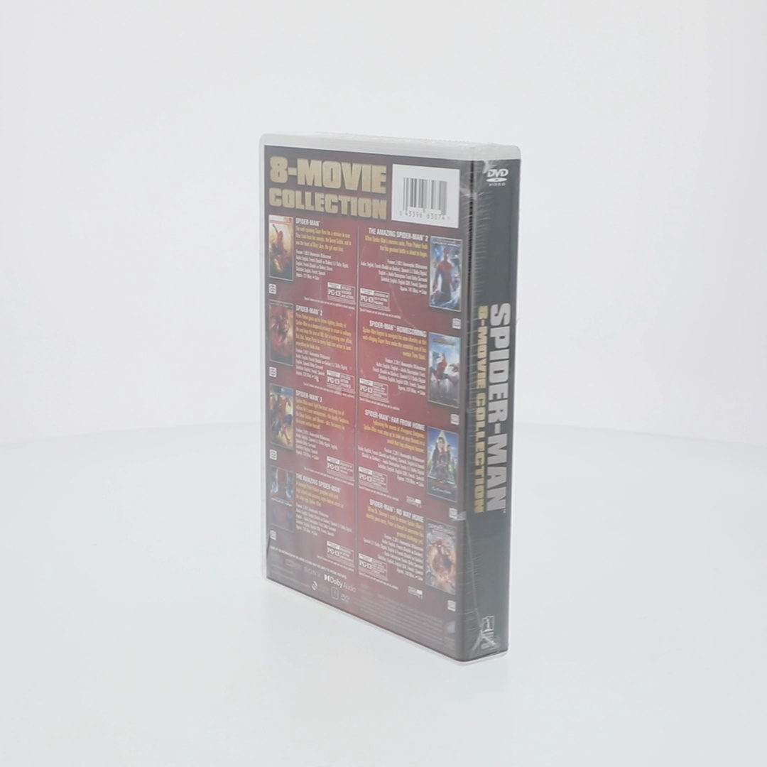 Sony Pictures Spider-Man: 8-Movie Collection (DVD) - Tom Holland