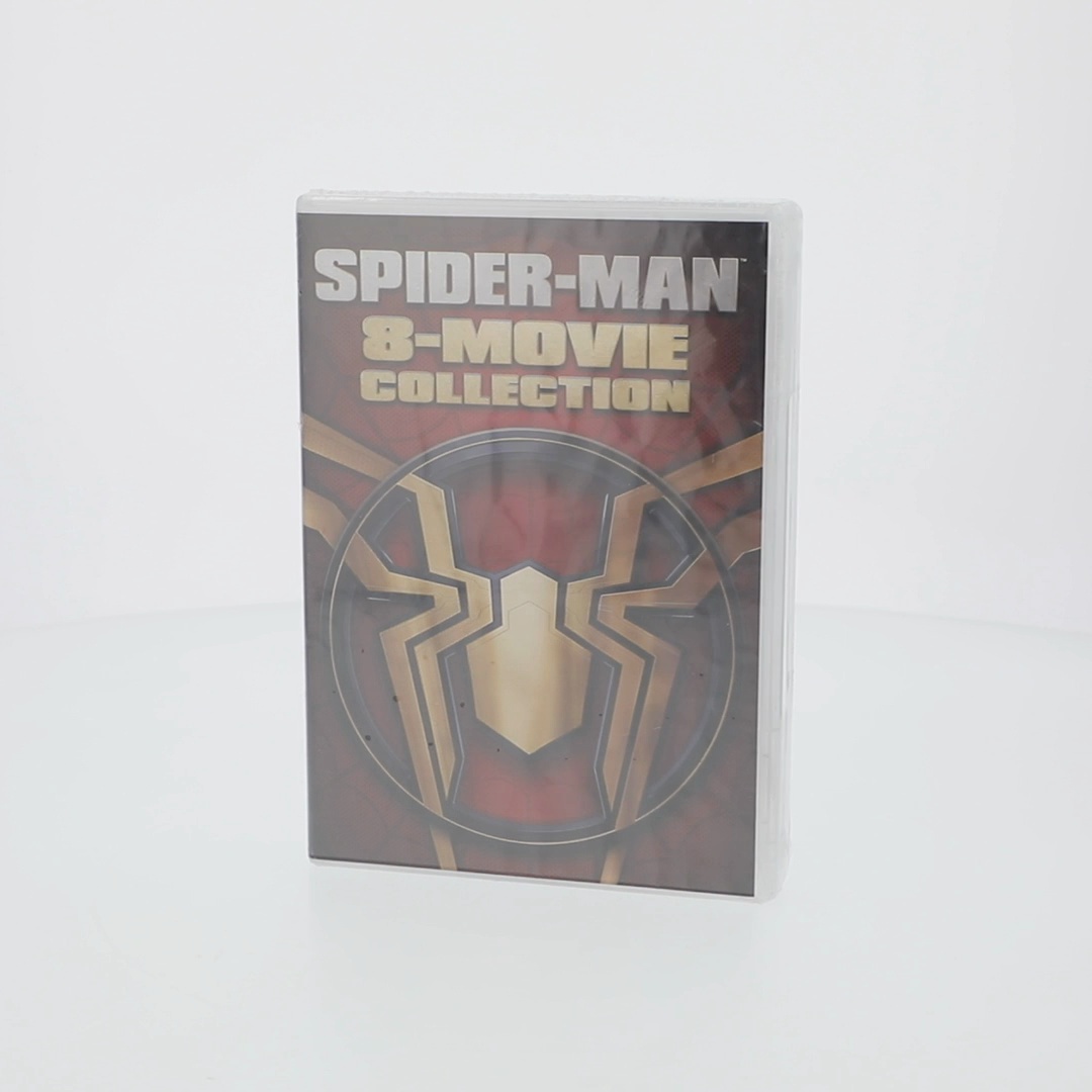 Sony Pictures Spider-Man: 8-Movie Collection (DVD) - Tom Holland