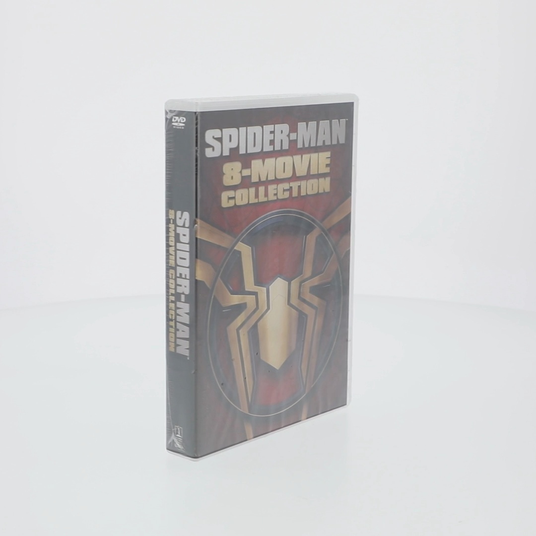 Sony Pictures Spider-Man: 8-Movie Collection (DVD) - Tom Holland