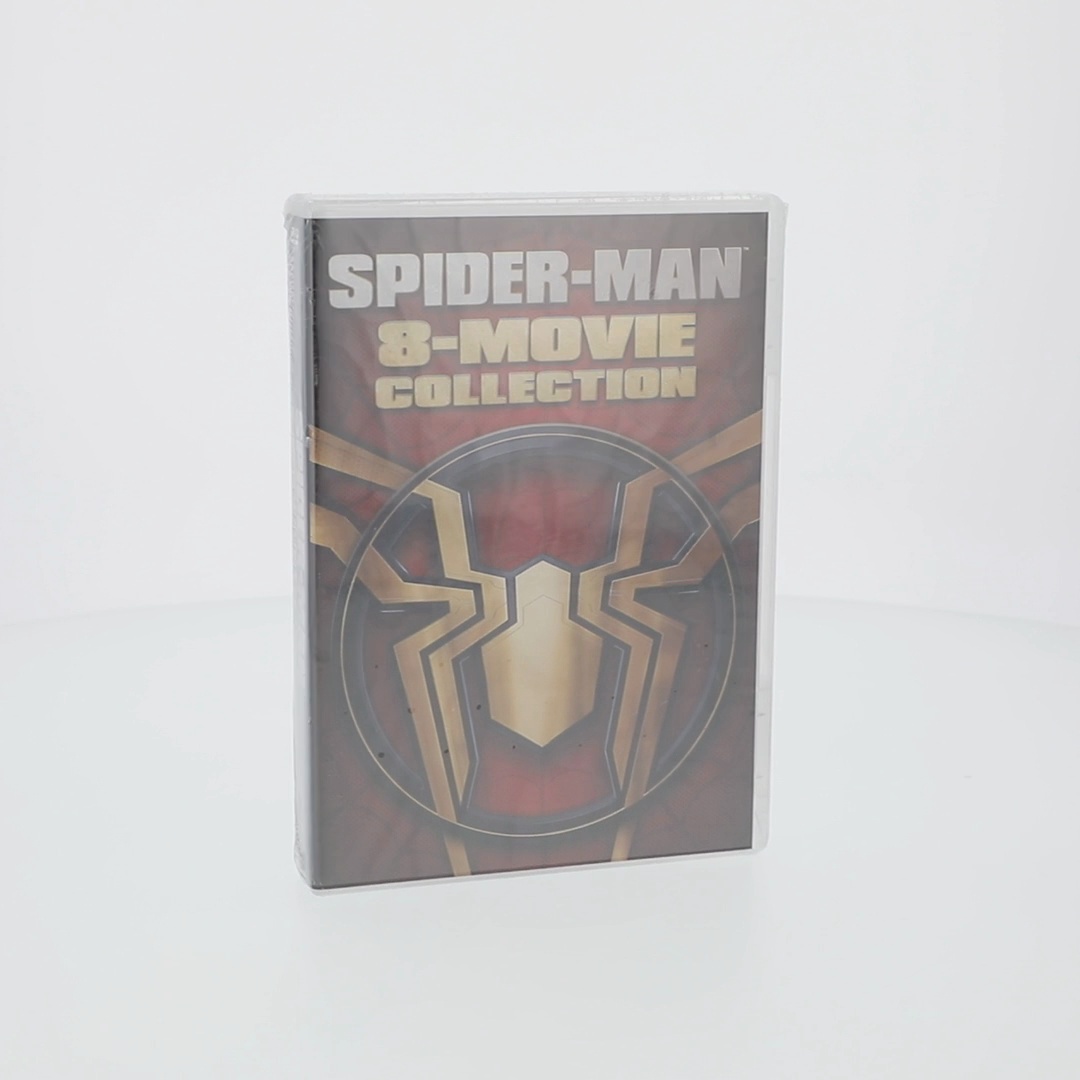 Sony Pictures Spider-Man: 8-Movie Collection (DVD) - Tom Holland