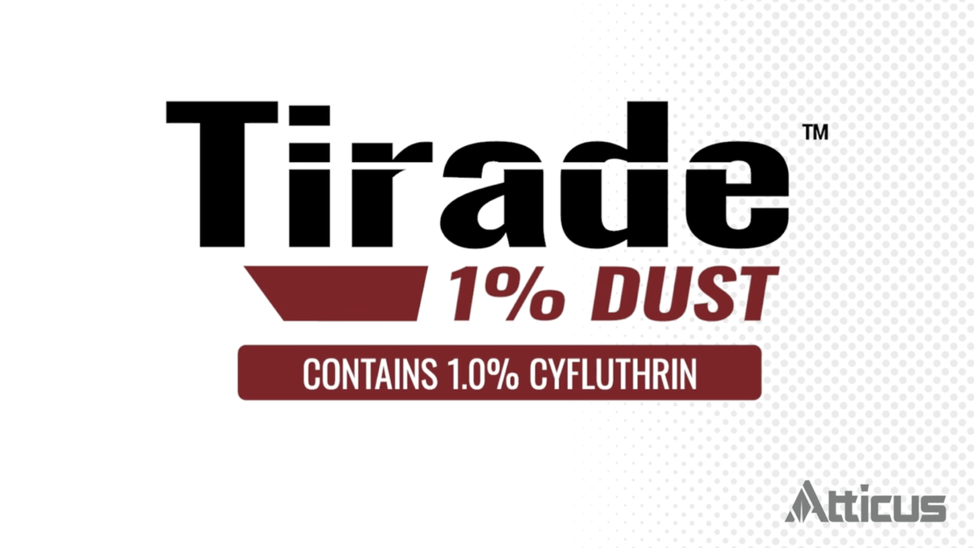 thumbnail video image 2 of Tirade 1% Cyfluthrin Dust Insecticide (1.25 lb) - Ready-to-Use Insect Killer - Indoor and Outdoor Pest Control - by Atticus, 2 of 9