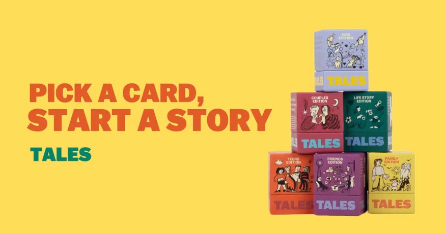 TALES Conversation Cards, Friends Edition 150 Count, Fun Friend