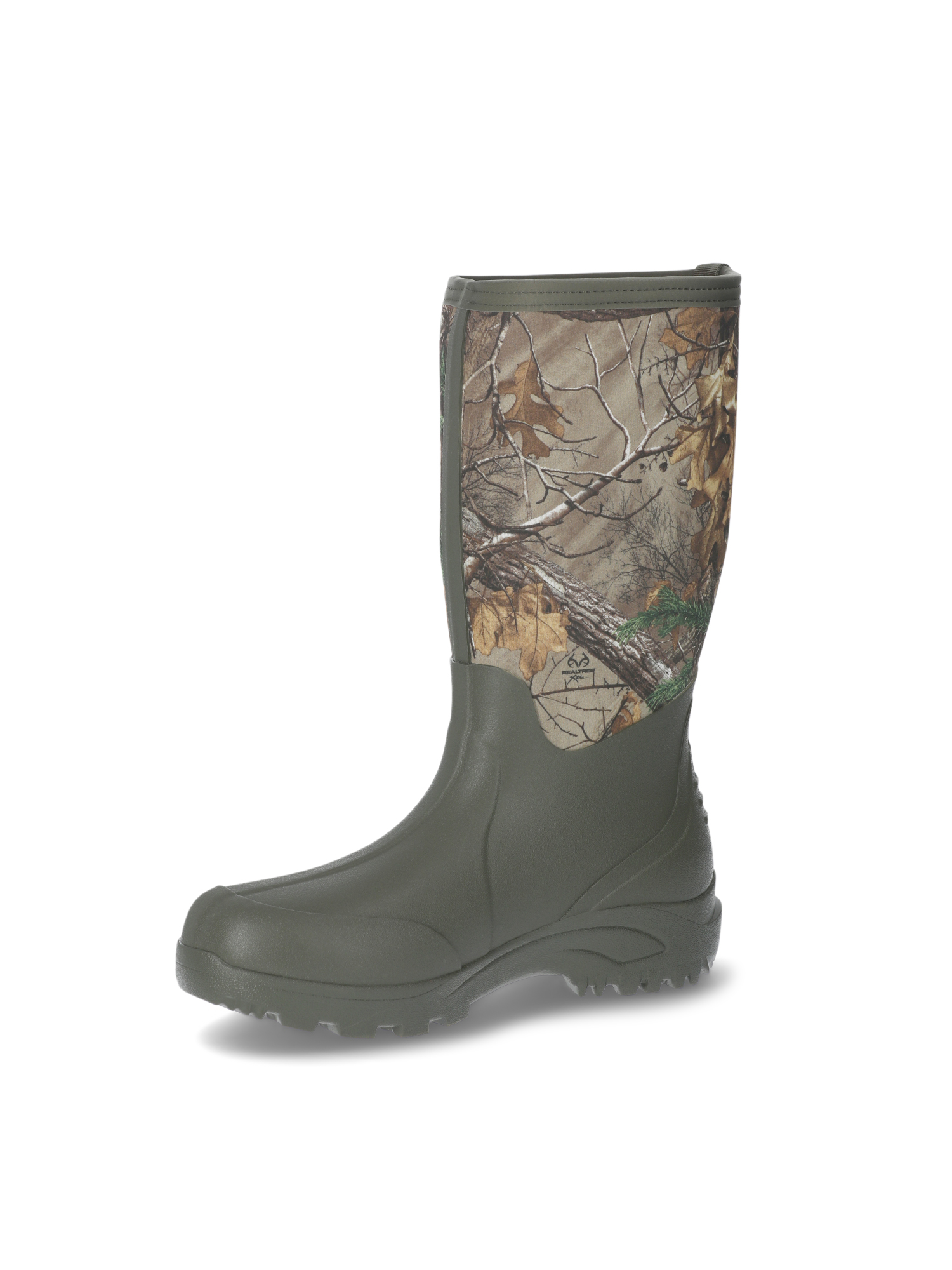 Ozark Trail Men’s Muk Waterproof Hunting Boots 13 inch Realtree Xtra Size 8, 12 Ozark Trail 13inch MUK Hunting Boots Realtree Camo  main image 4
