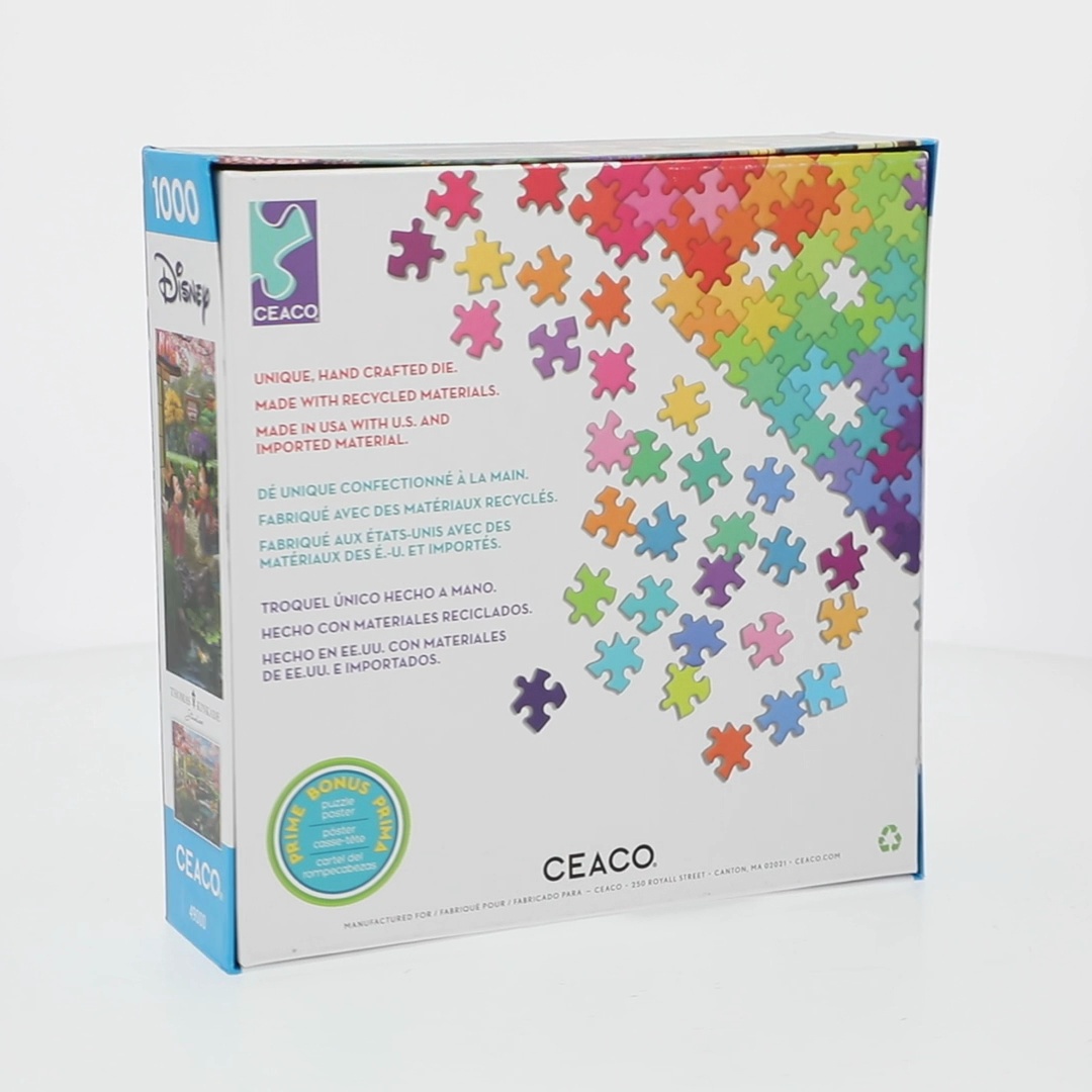 Ceaco 1000 Piece Mickey and Minnie in Japan Interlocking Jigsaw
