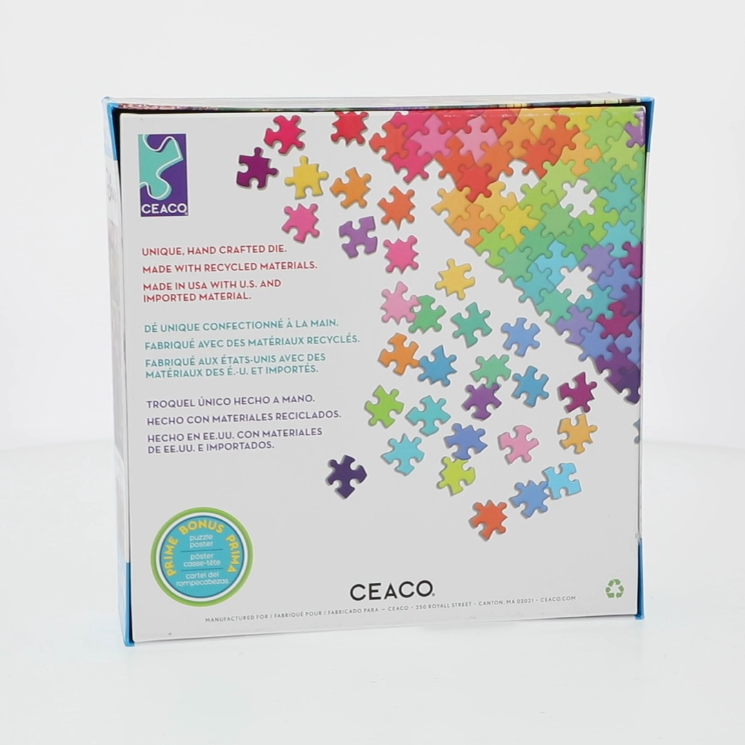 Ceaco 1000 Piece Mickey and Minnie in Japan Interlocking Jigsaw
