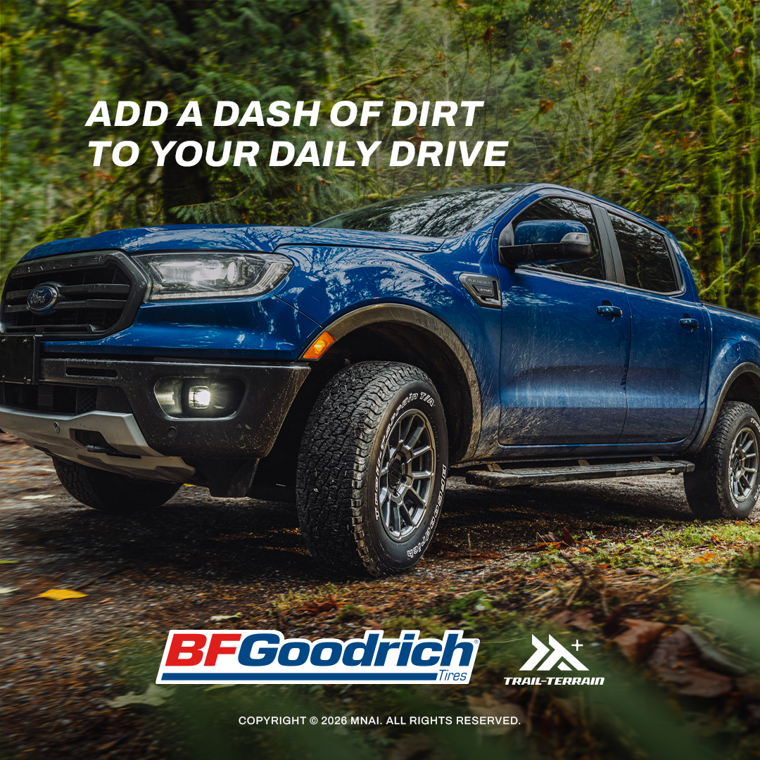 BFGoodrich Trail-Terrain T/A+ All-Season HL275/50R22/XL 116H Tire ...