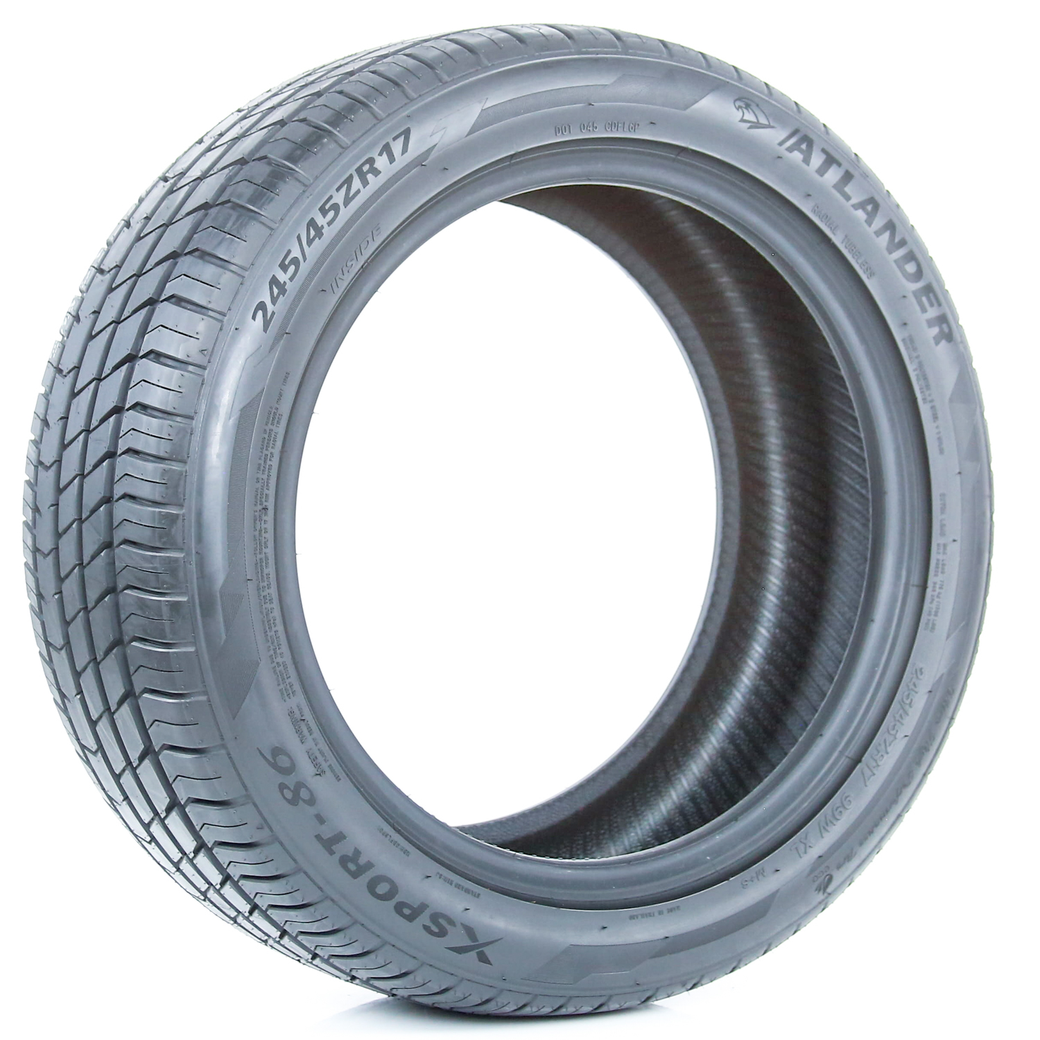 りゃん　37 db Atlander XSport-86 245/45ZR17 245/45R17 99W XL High Performance