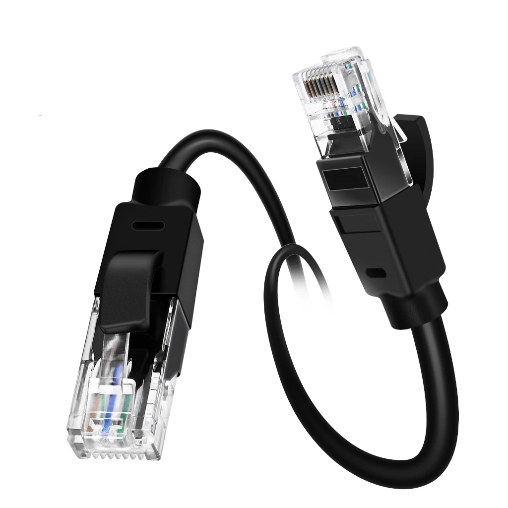 thumbnail video image 2 of Dutevolns Cat 6 Ethernet Cable 32.8 ft, Indoor&Outdoor, High Speed 1Gbps Internet Network Cable, Cat6 Ethernet Patch Cable Long, Computer LAN Cable with Free Clips & Straps for Router, Modem, PS4/5, 2 of 6
