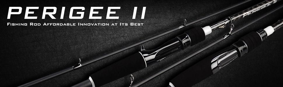 thumbnail video image 2 of KastKing Spinning & Casting Fishing Rods, Fuji O-Ring Line Guides, 24 Ton Carbon Fiber Casting and Spinning Rods - Two Pieces,Twin-Tip Rods-Perigee II, 2 of 13
