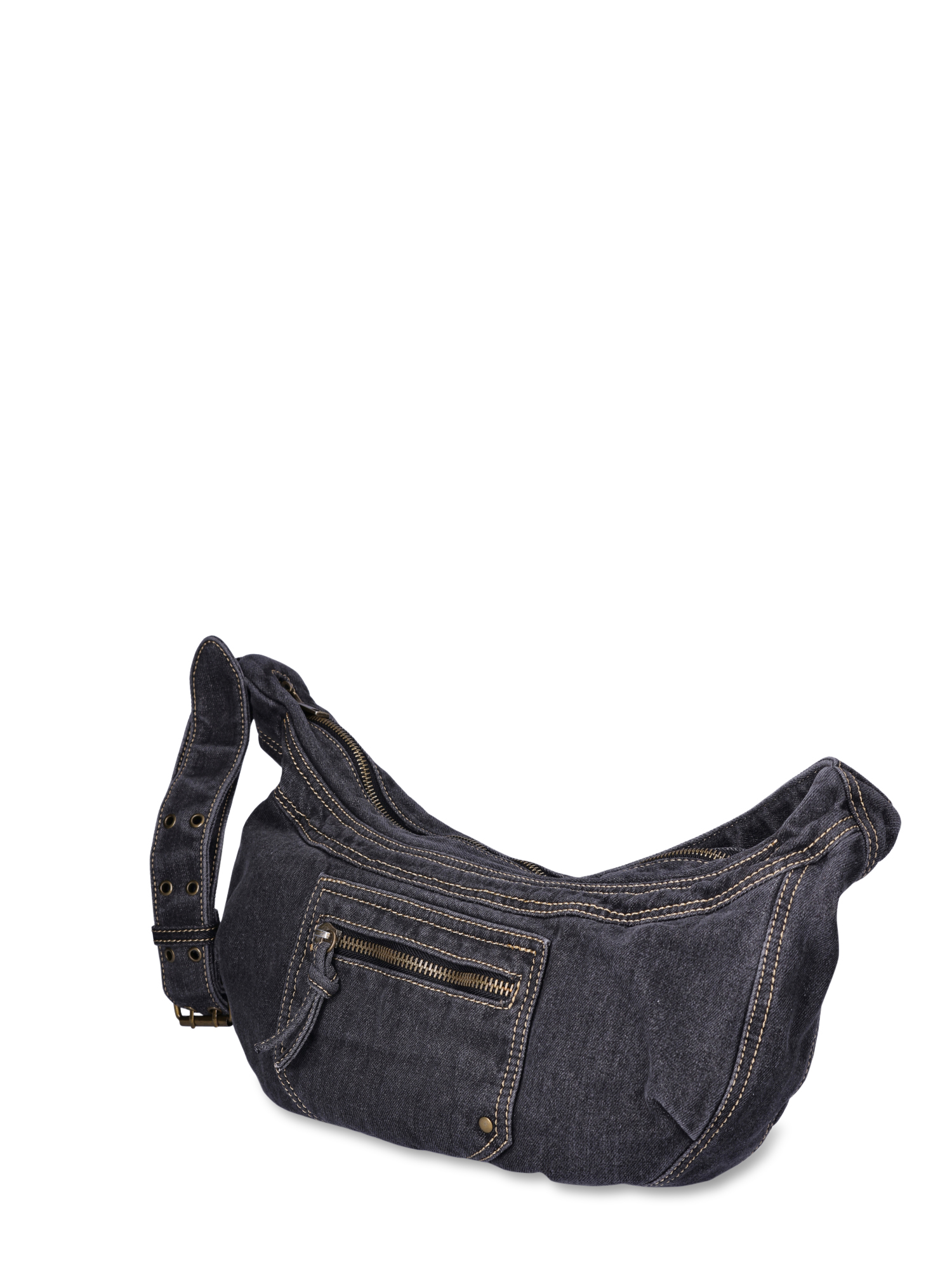 new manual DENIM BAG