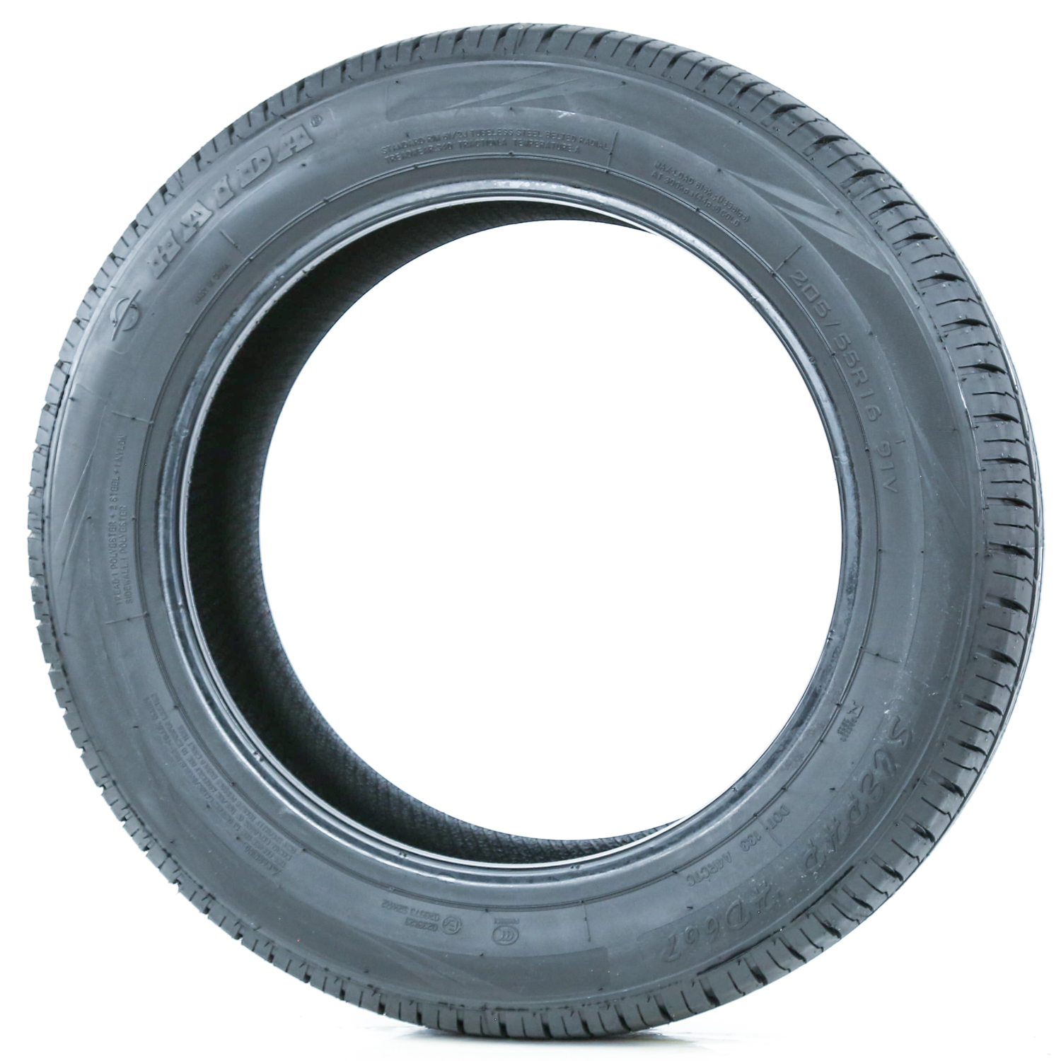 Haida HD667 All-Season Passenger Tire for Coupes and Sedans, 205