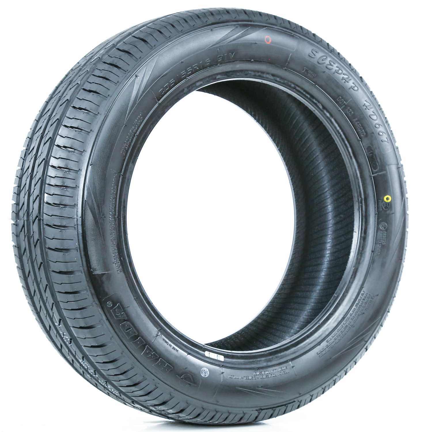 Haida HD667 All-Season Passenger Tire for Coupes and Sedans, 205