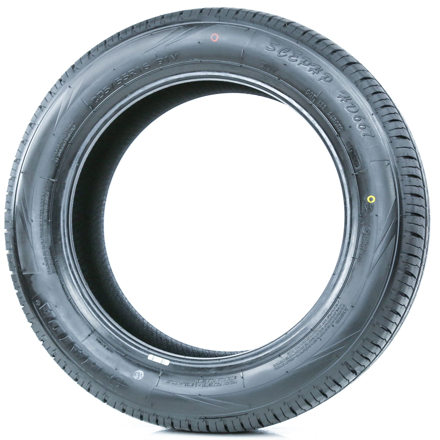 Haida HD667 All-Season Passenger Tire for Coupes and Sedans, 205