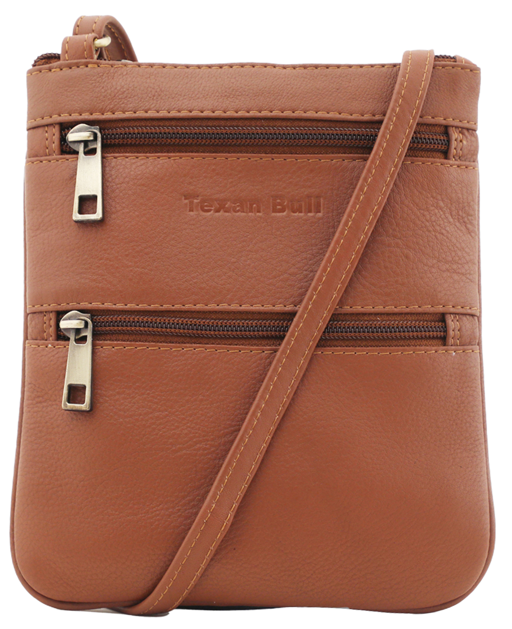 thumbnail video image 2 of Leather Crossbody Bags For Women-Shoulder Strap Women Purses Travel Handbags, 2 of 5