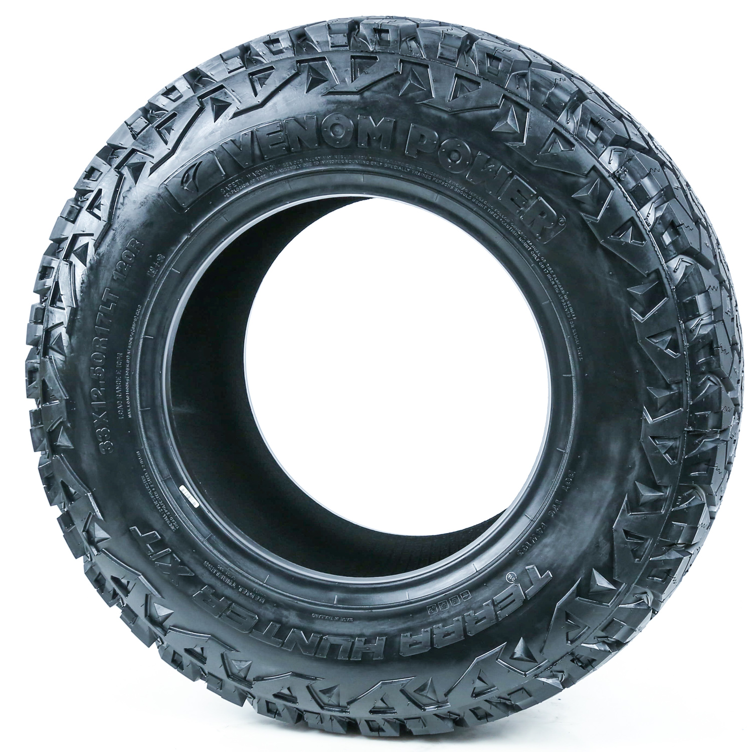 Venom Power LT33X12.50R17 120R E Terra Hunter X/T Rugged Terrain