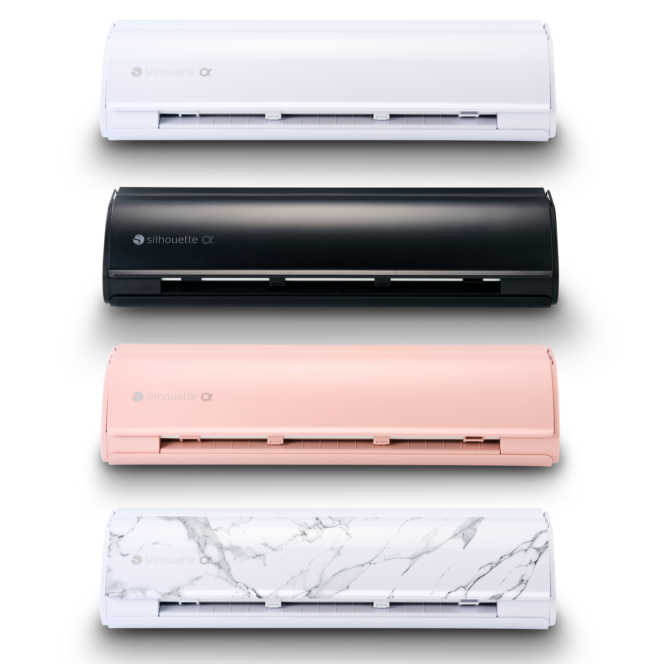 thumbnail video image 2 of Silhouette CAMEO5α (Alpha) Print & Cut Bundle (Classic White), 2 of 7