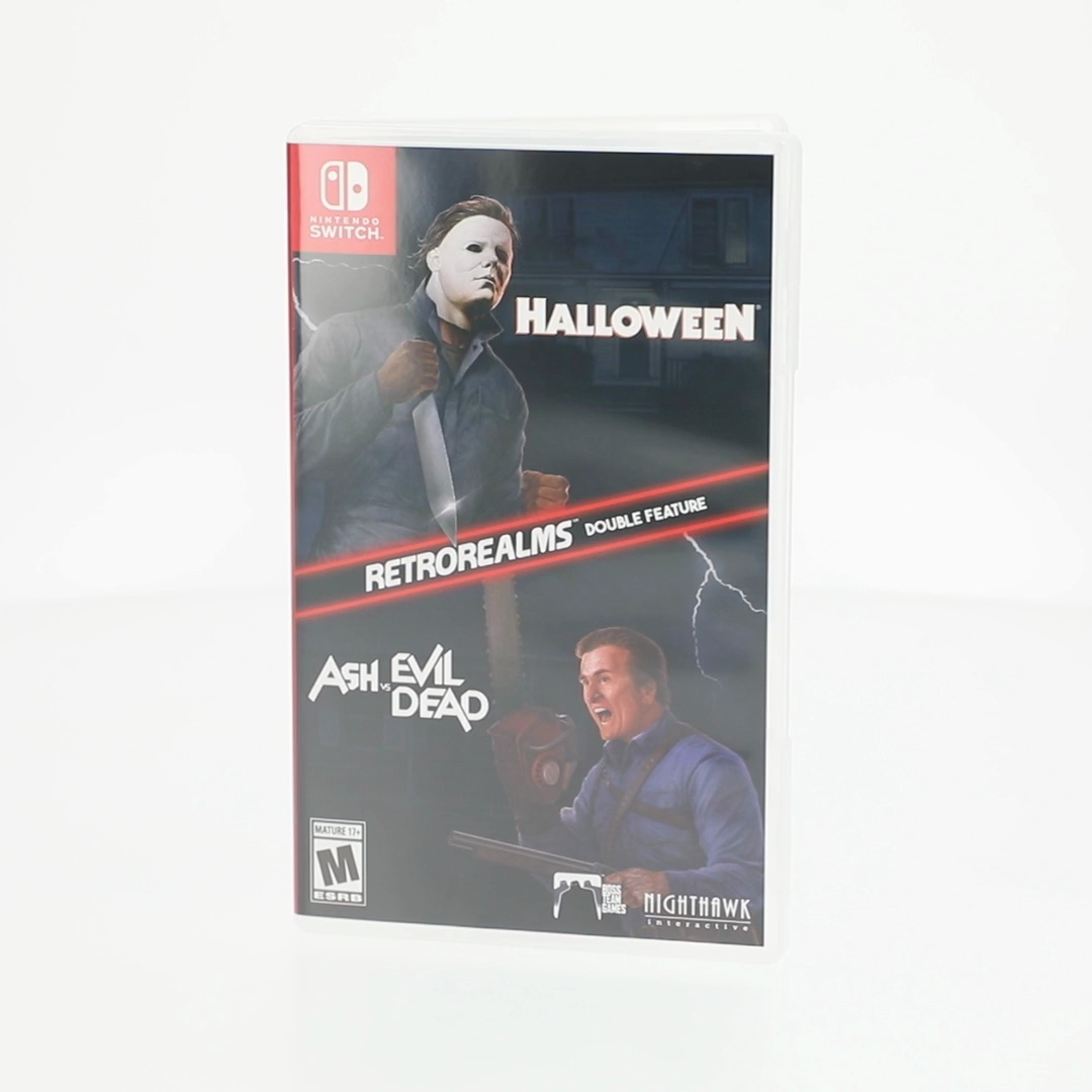 Switch RETROREALMS 限定版 新品 海外正規品 7e163793-9b1f-456b-934c-