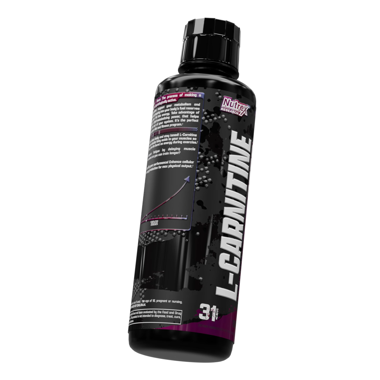 how much is too much l carnitine Nutrex Research L-Carnitine 3000 | Premium L Carnitine Liquid Shots |  Stimulant Free Workout Drink | Transforms Fat Into Energy and Supports  Muscle Recovery For Men and Women | 31 Serv (Berry Blast)