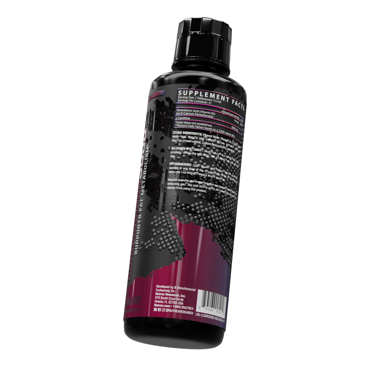 injectable l carnitine more plates more dates Nutrex Research L-Carnitine 3000 | Premium L Carnitine Liquid Shots |  Stimulant Free Workout Drink | Transforms Fat Into Energy and Supports  Muscle Recovery For Men and Women | 31 Serv (Berry Blast)