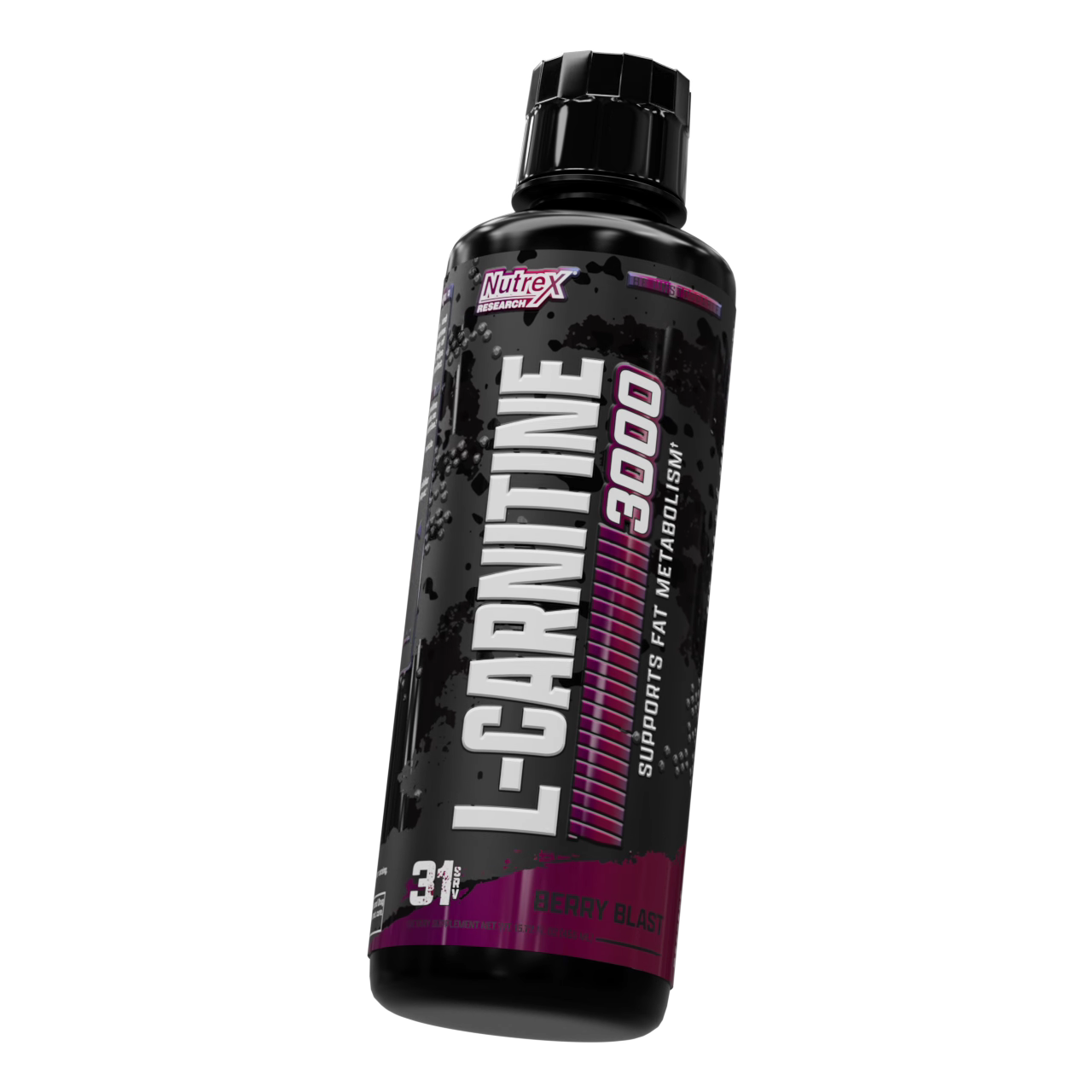 l carnitine 360 original Nutrex Research L-Carnitine 3000 | Premium L Carnitine Liquid Shots |  Stimulant Free Workout Drink | Transforms Fat Into Energy and Supports  Muscle Recovery For Men and Women | 31 Serv (Berry Blast)